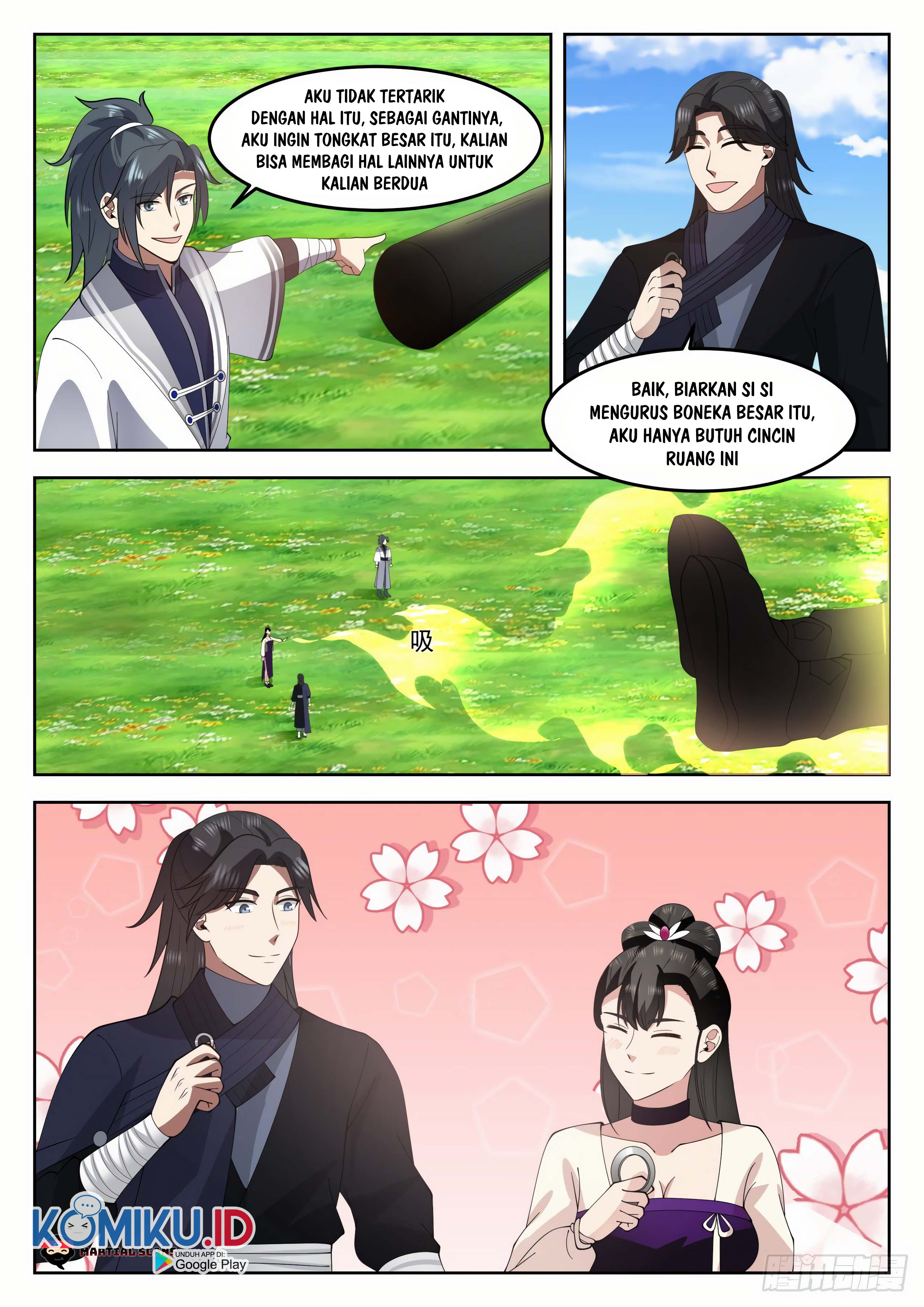 Halaman 4 dari Martial Peak Chapter 1257