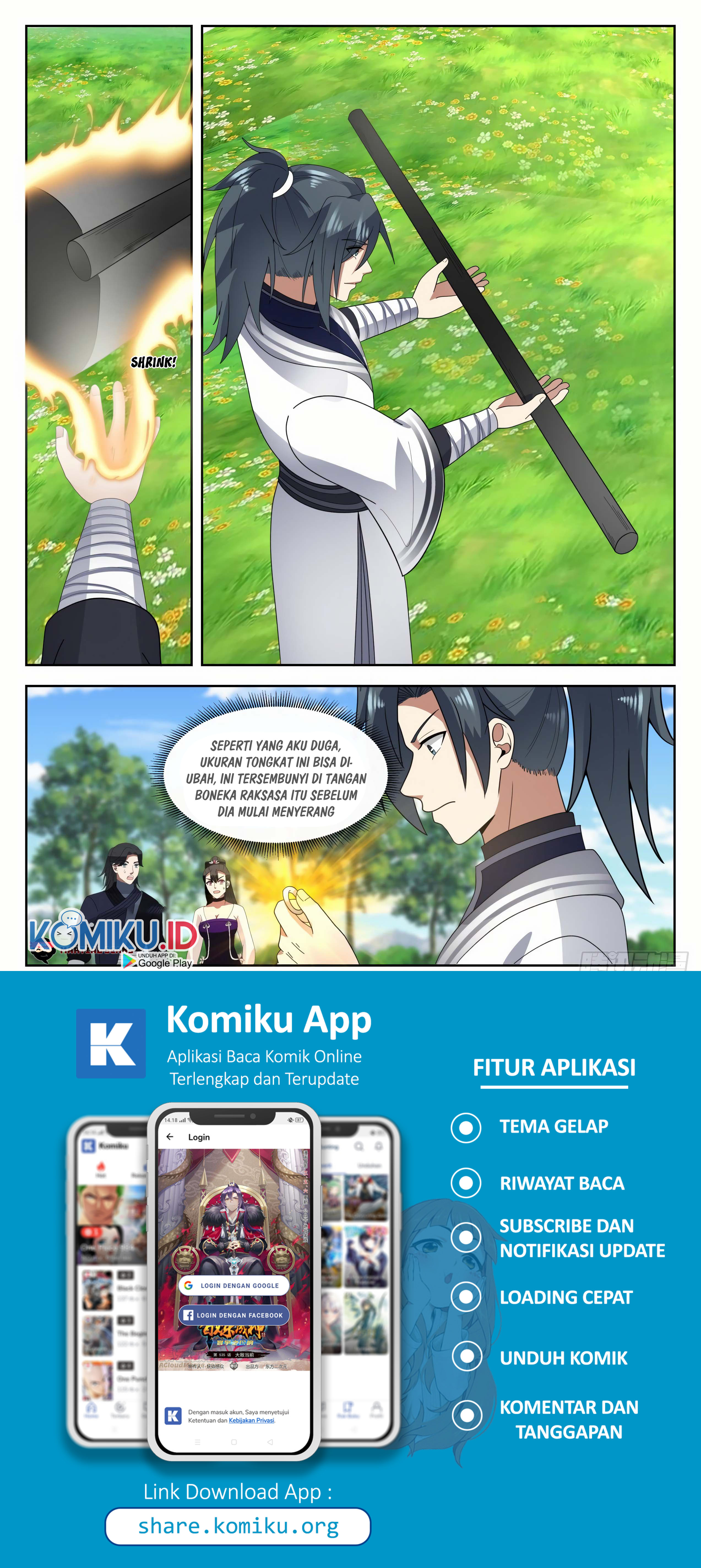 Halaman 5 dari Martial Peak Chapter 1257