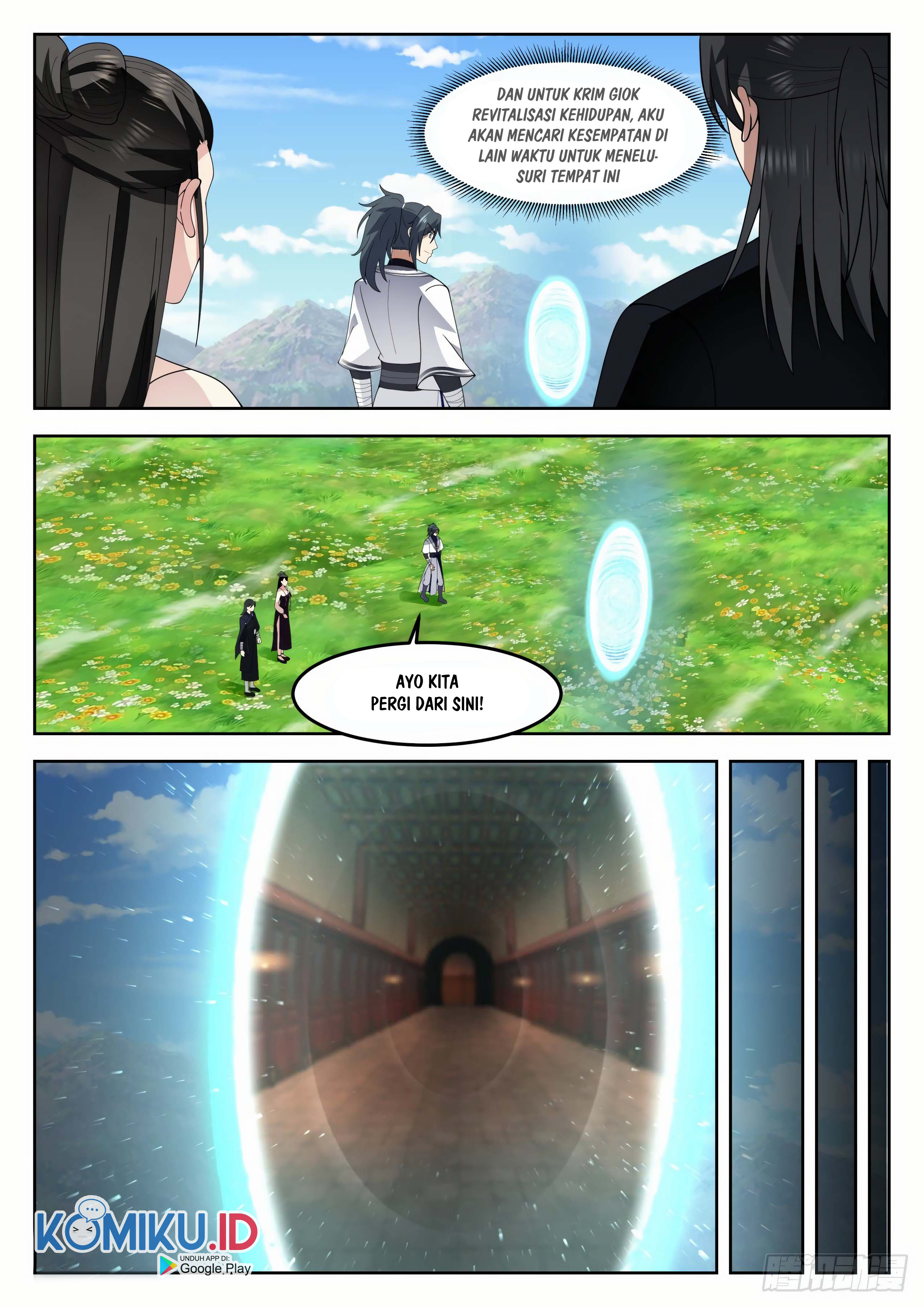 Halaman 6 dari Martial Peak Chapter 1257
