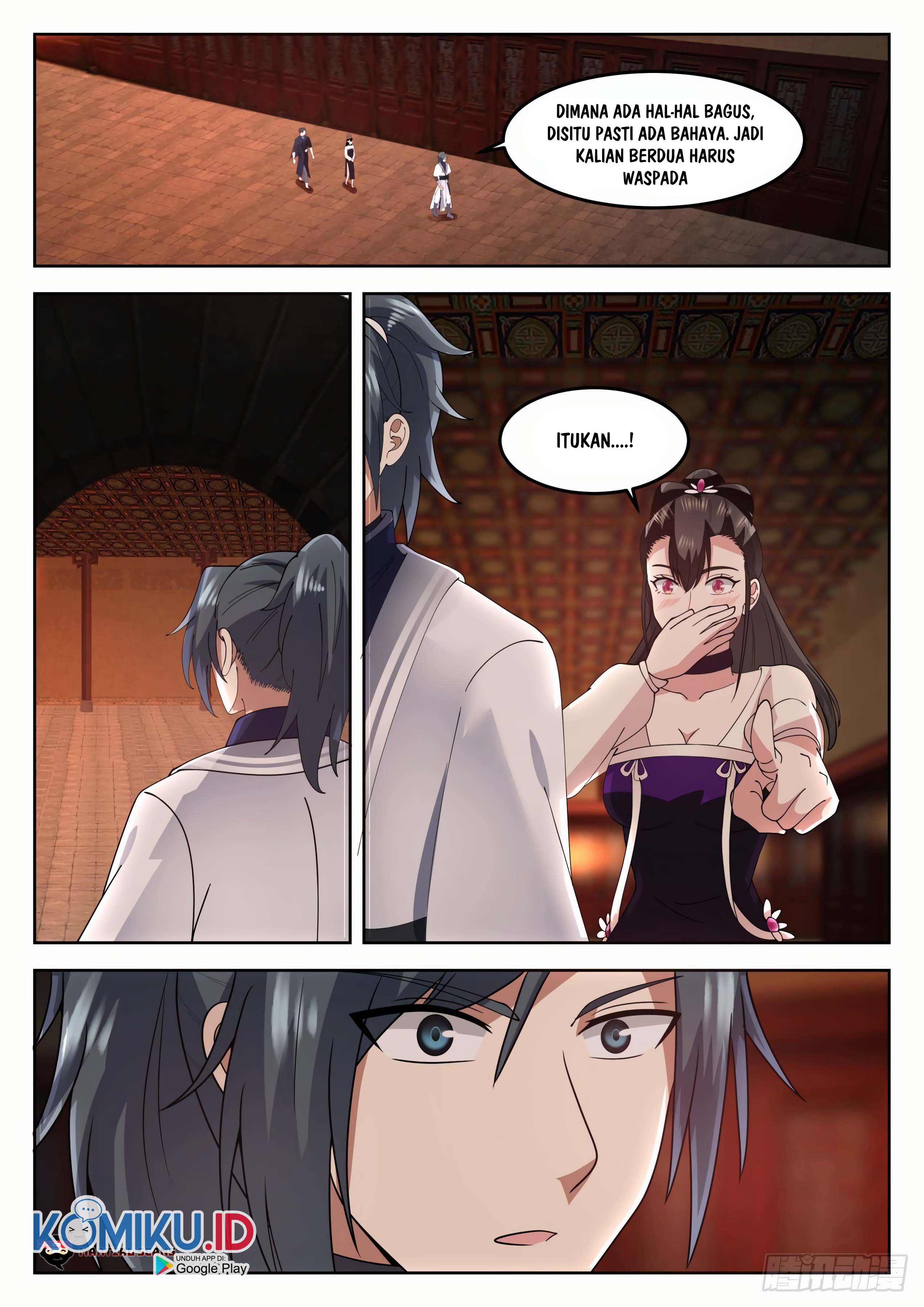 Halaman 7 dari Martial Peak Chapter 1257