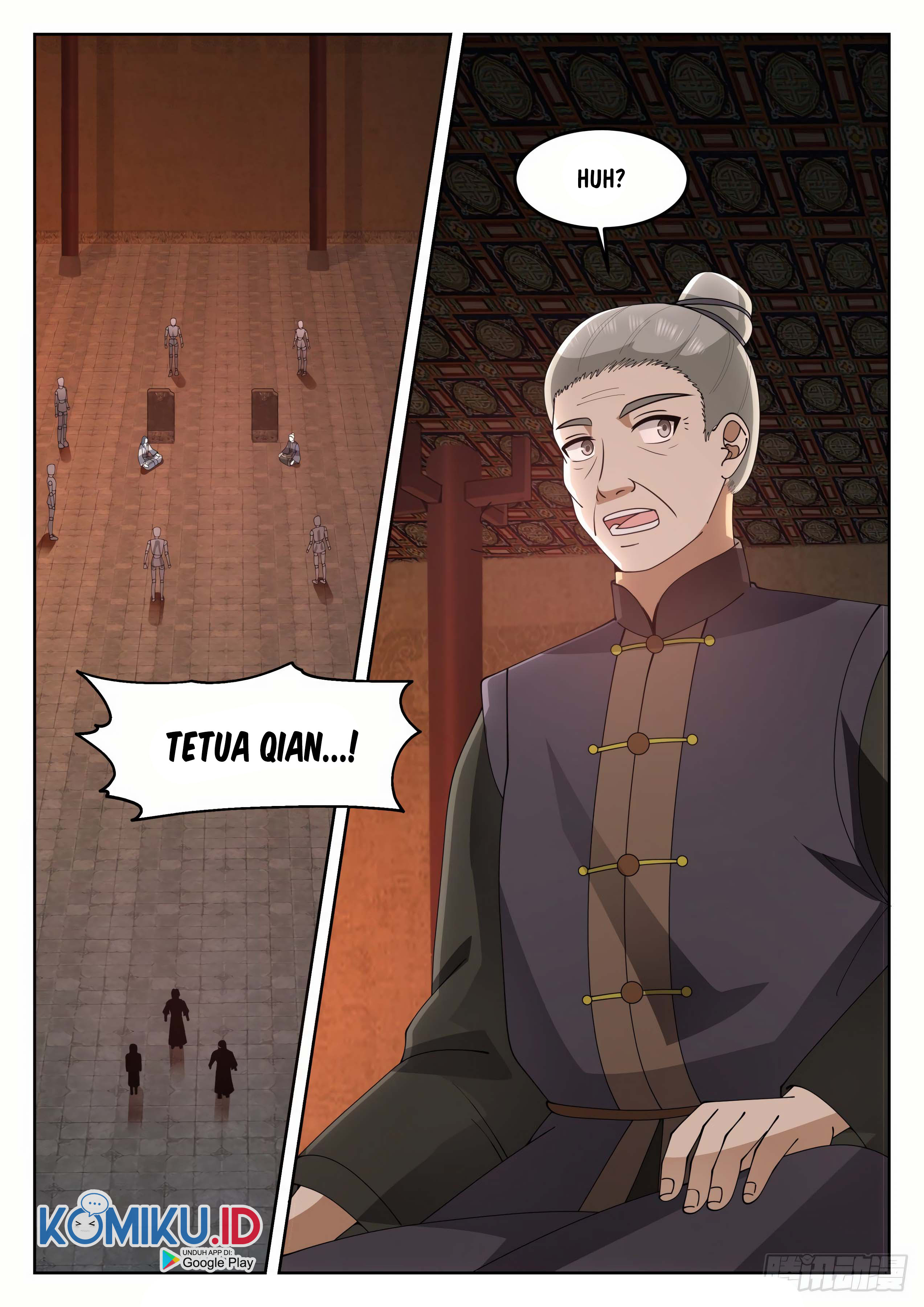 Halaman 8 dari Martial Peak Chapter 1257