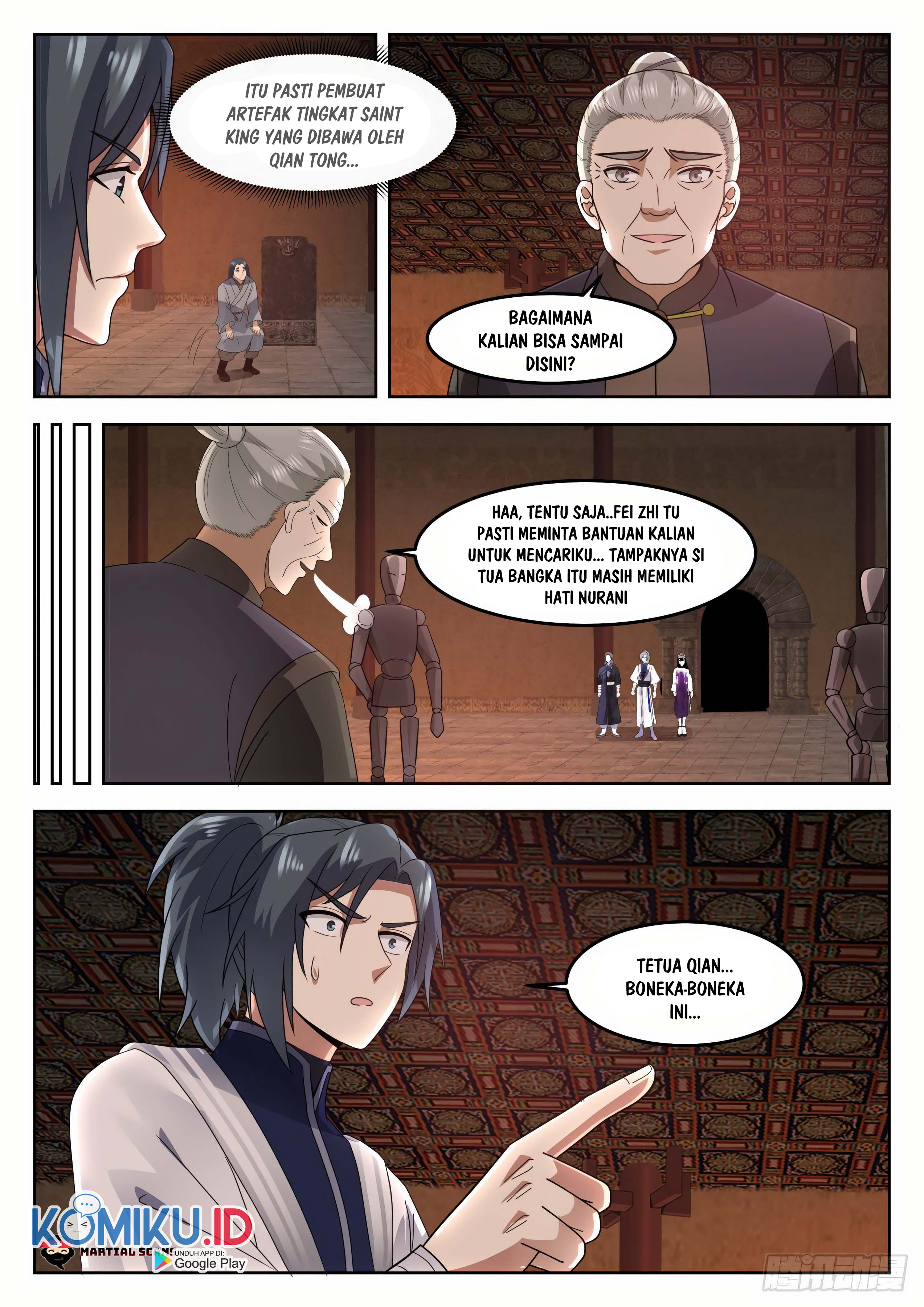 Halaman 9 dari Martial Peak Chapter 1257