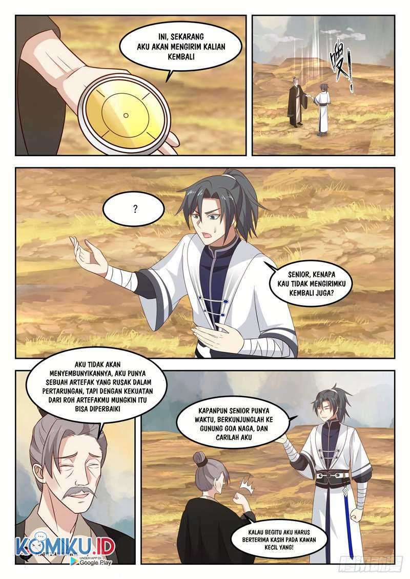 Halaman 12 dari Martial Peak Chapter 1258