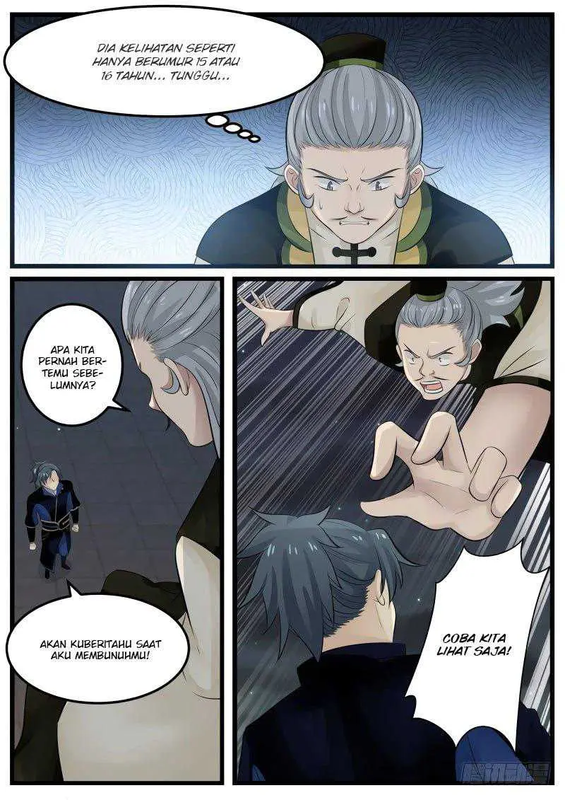 Halaman 10 dari Martial Peak Chapter 126