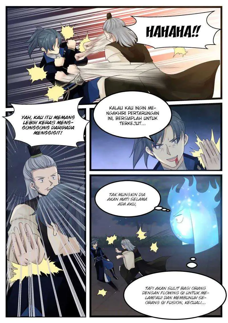 Halaman 11 dari Martial Peak Chapter 126