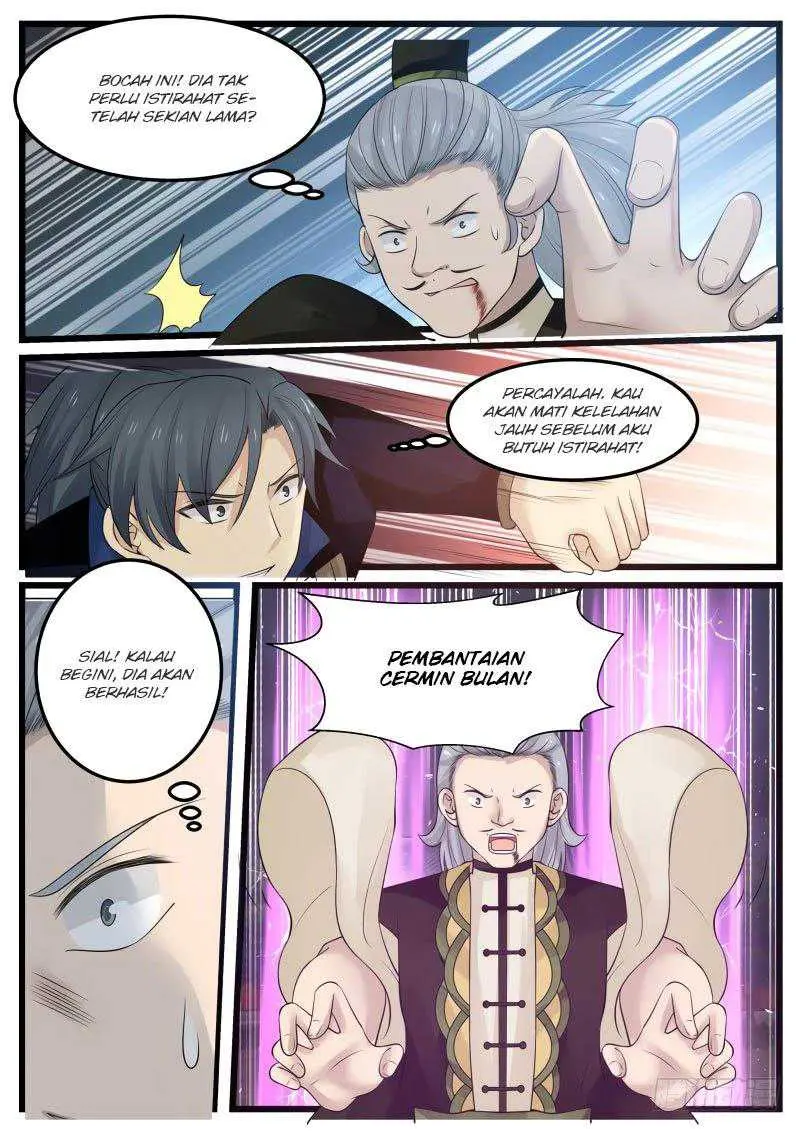 Halaman 13 dari Martial Peak Chapter 126