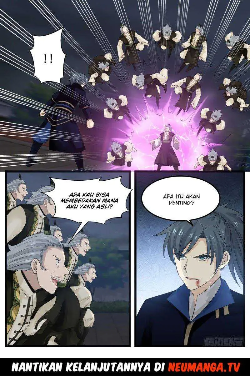 Halaman 14 dari Martial Peak Chapter 126