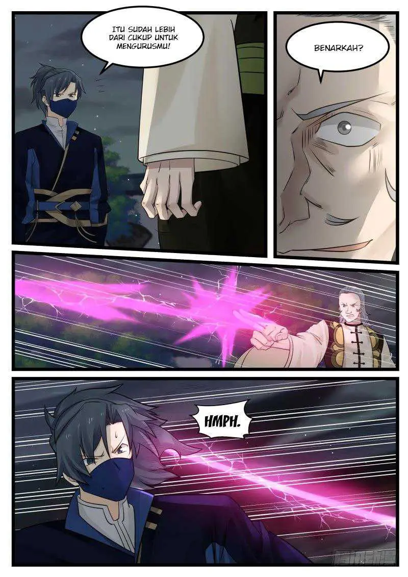 Halaman 2 dari Martial Peak Chapter 126