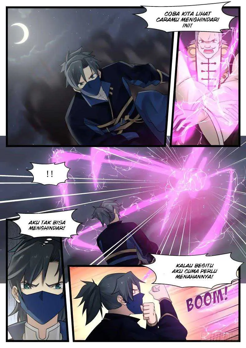 Halaman 5 dari Martial Peak Chapter 126
