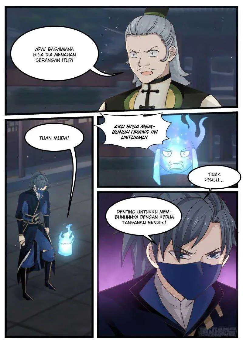 Halaman 7 dari Martial Peak Chapter 126