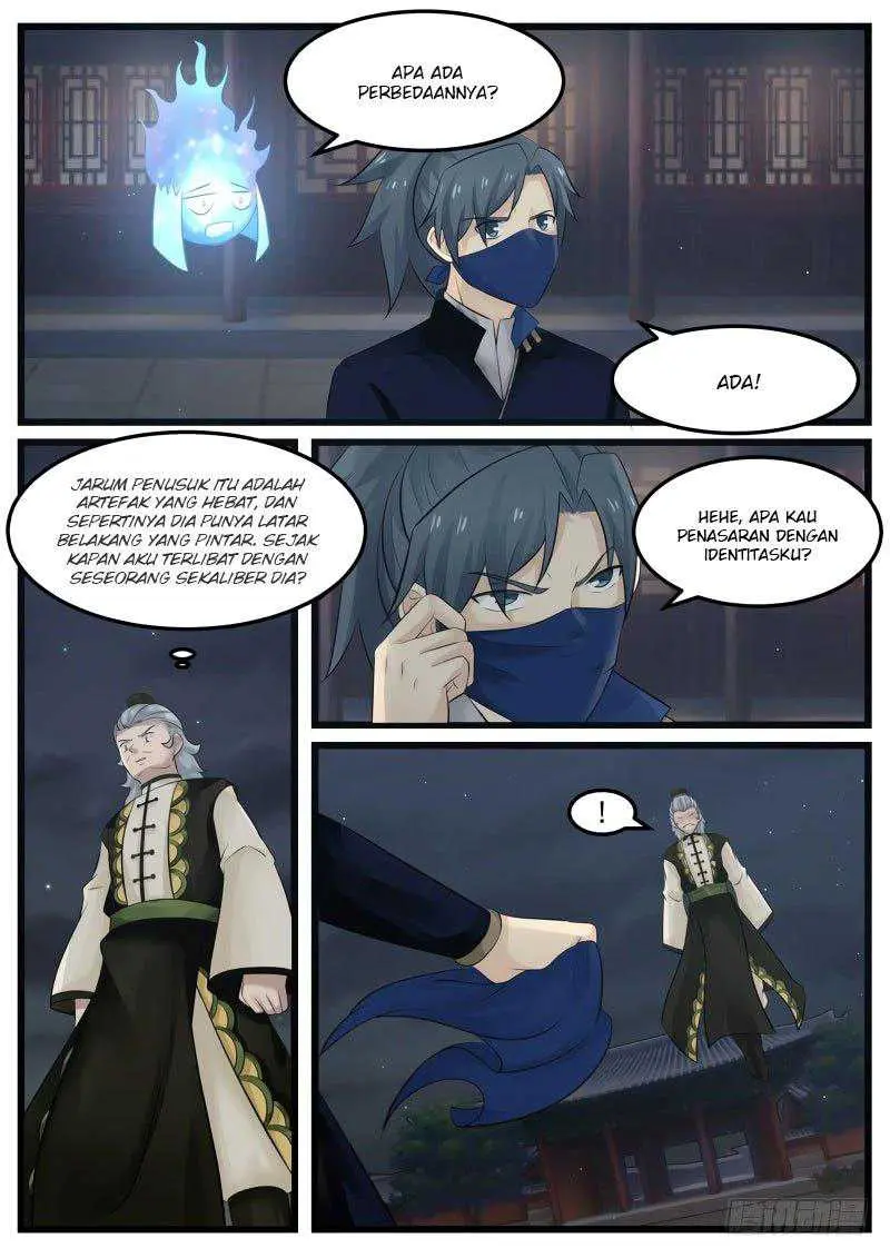 Halaman 8 dari Martial Peak Chapter 126
