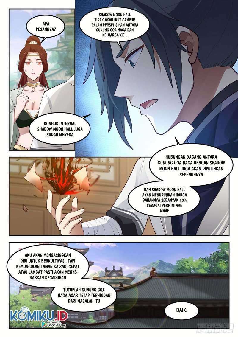 Halaman 12 dari Martial Peak Chapter 1260