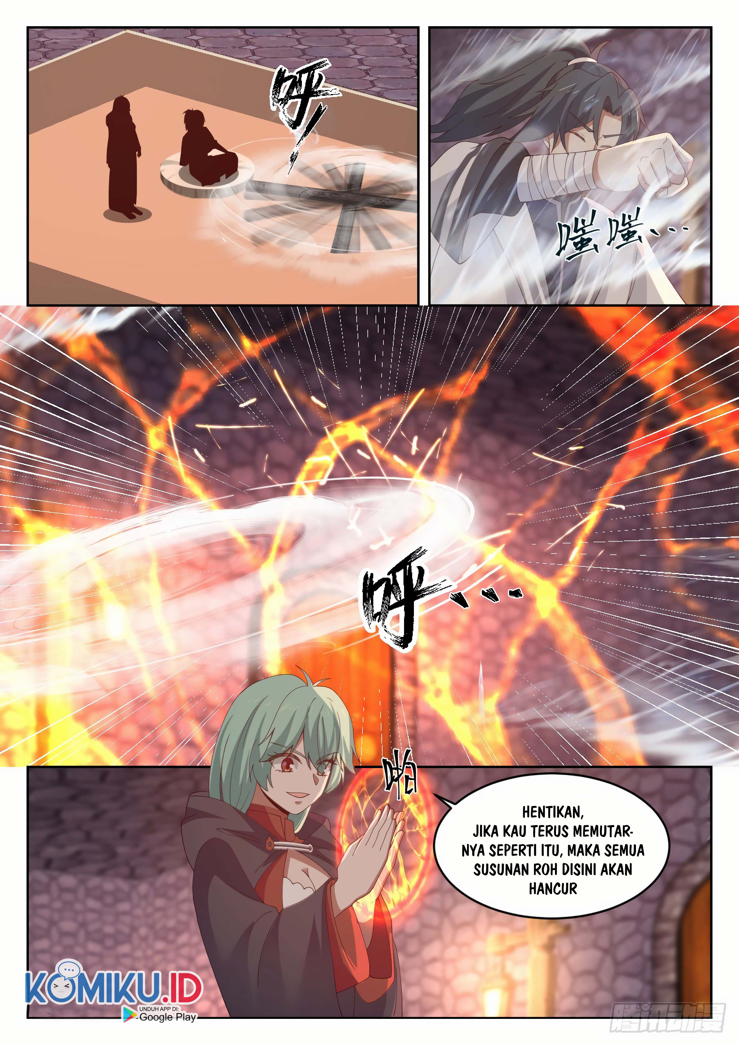 Halaman 10 dari Martial Peak Chapter 1261