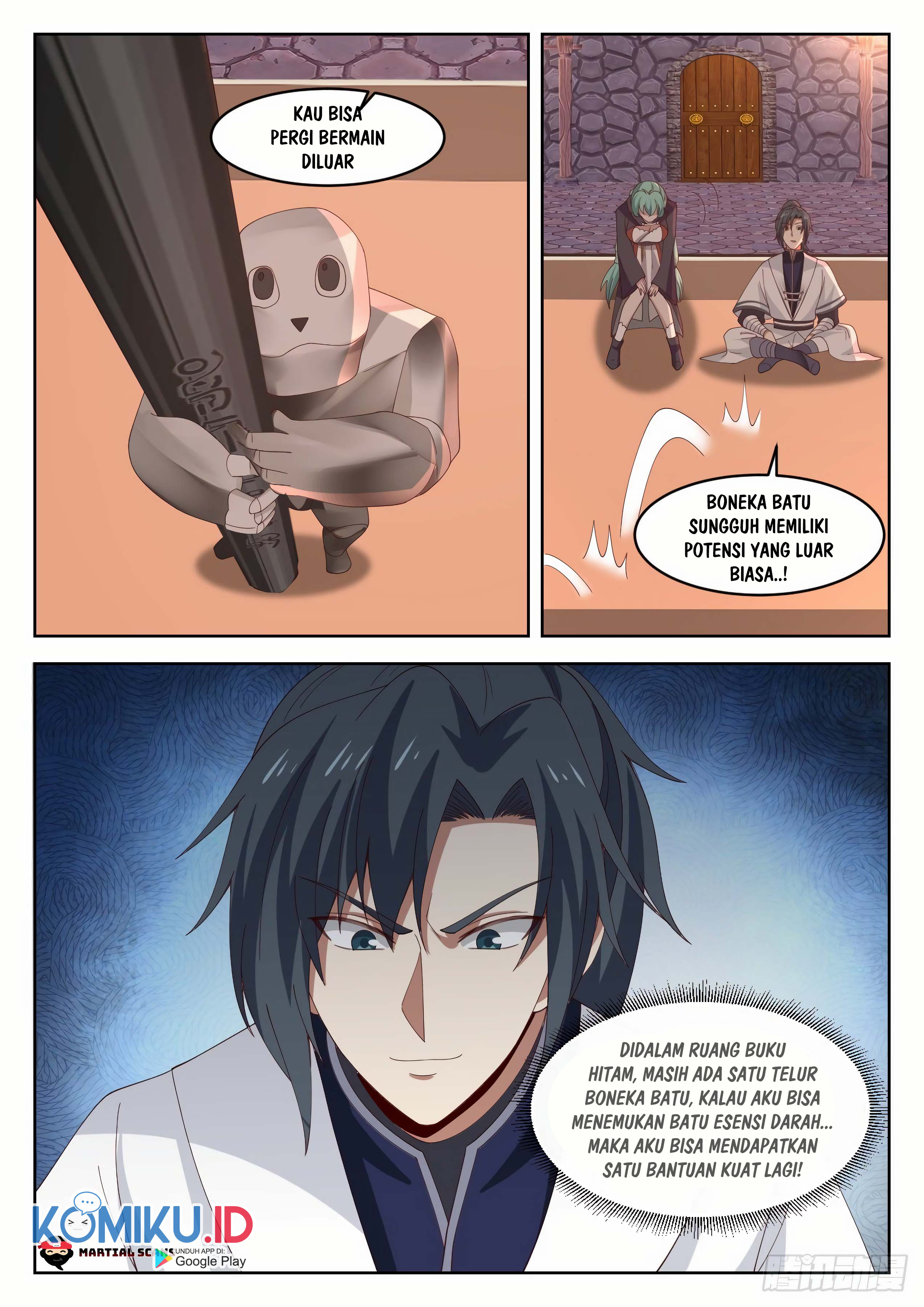 Halaman 11 dari Martial Peak Chapter 1261