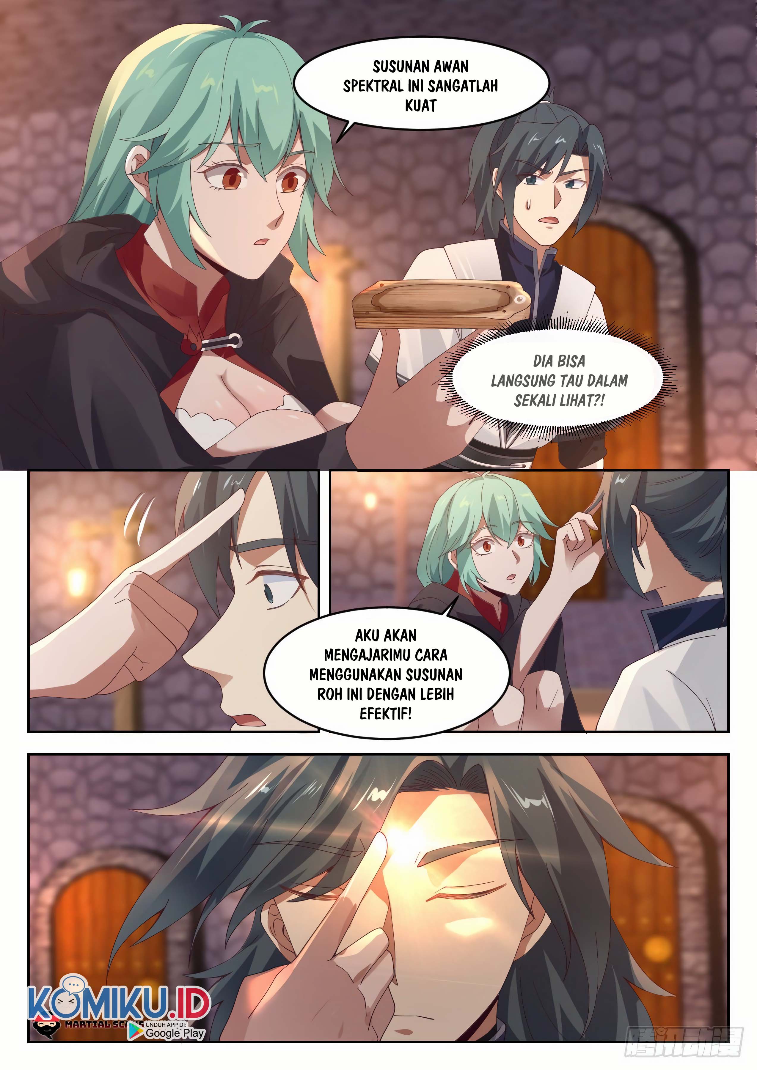 Halaman 12 dari Martial Peak Chapter 1261