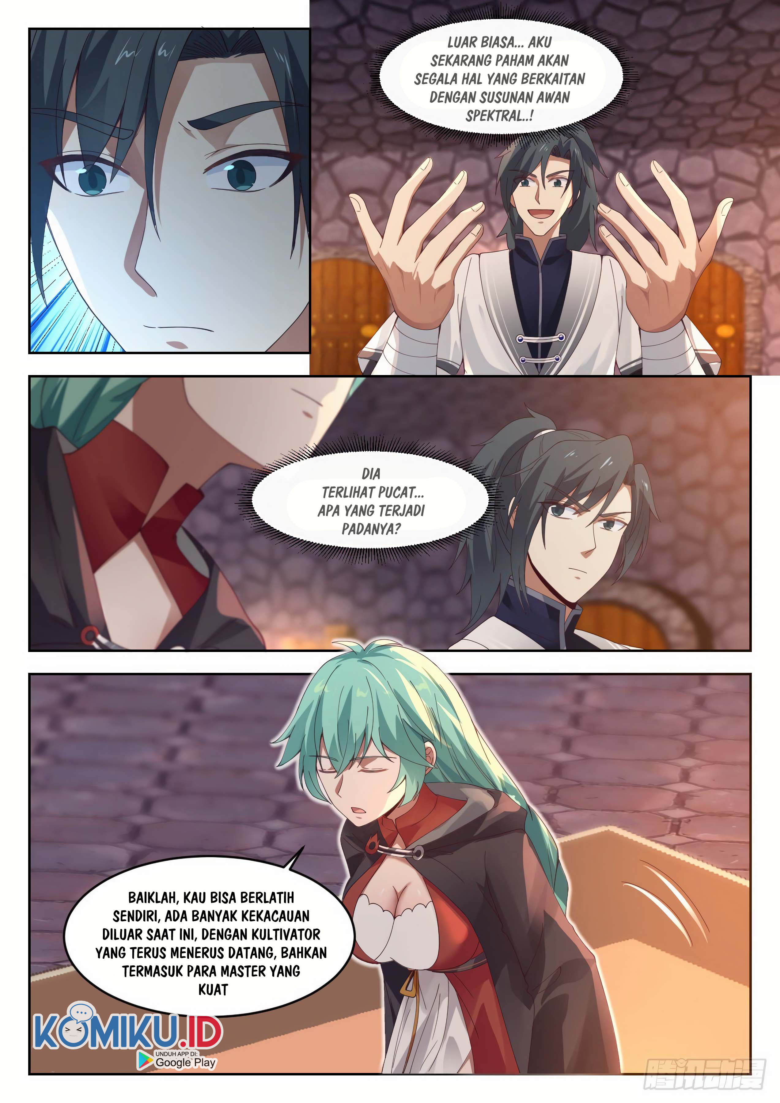 Halaman 13 dari Martial Peak Chapter 1261