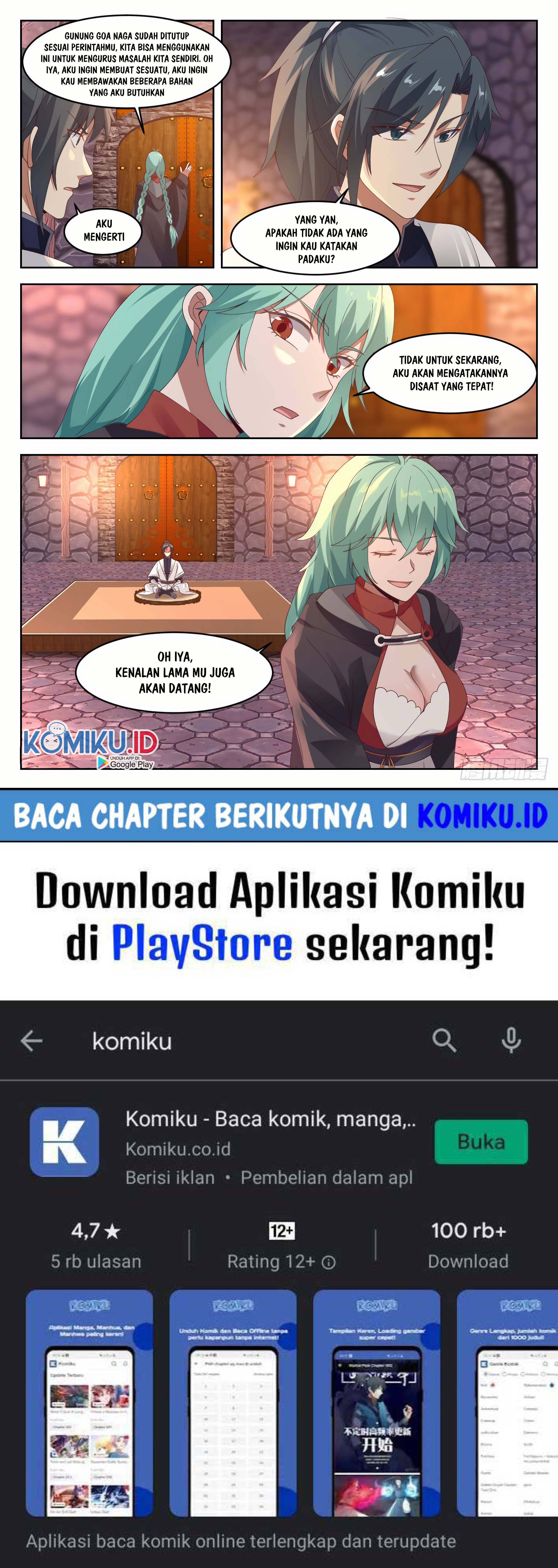 Halaman 14 dari Martial Peak Chapter 1261