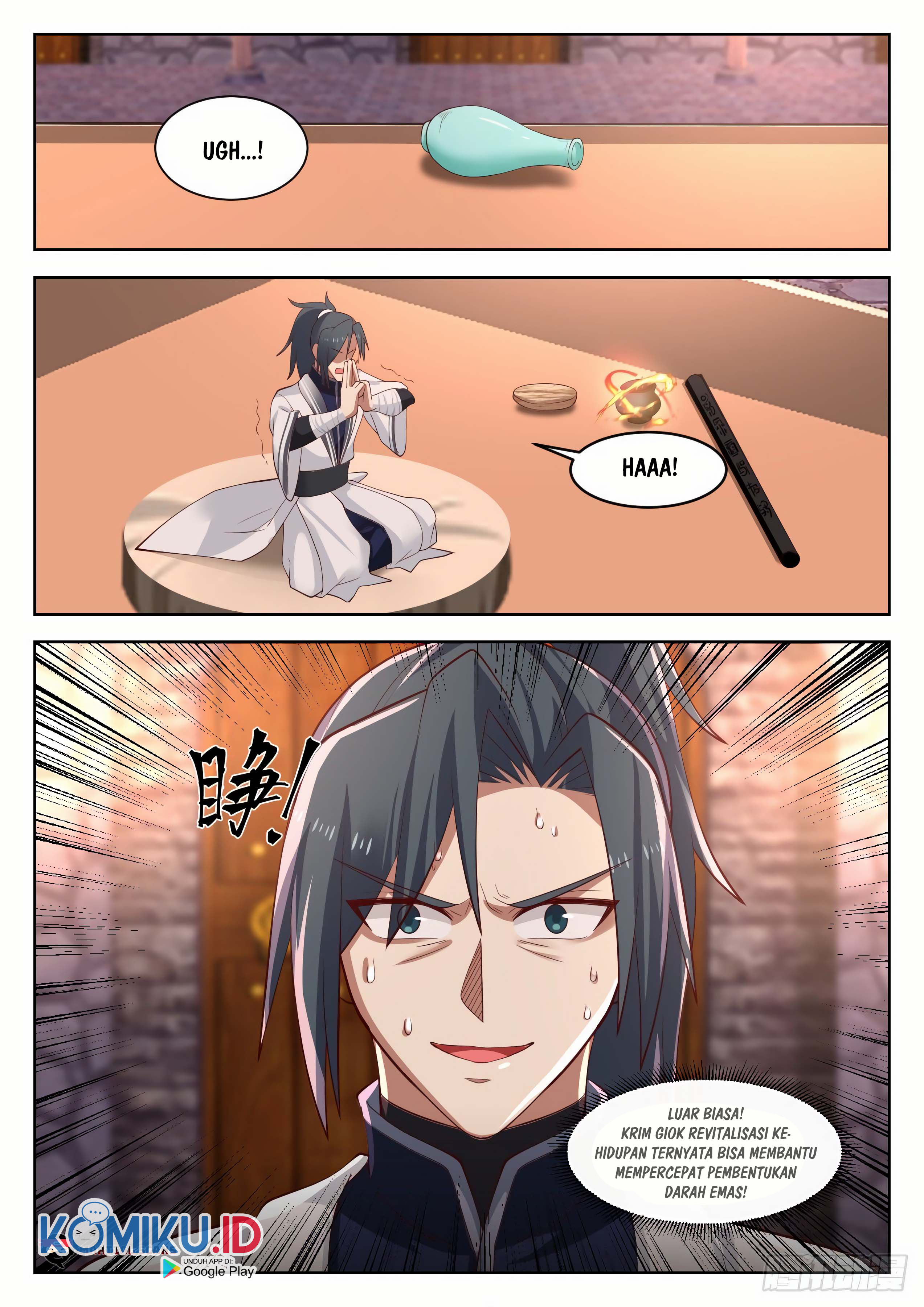 Halaman 3 dari Martial Peak Chapter 1261