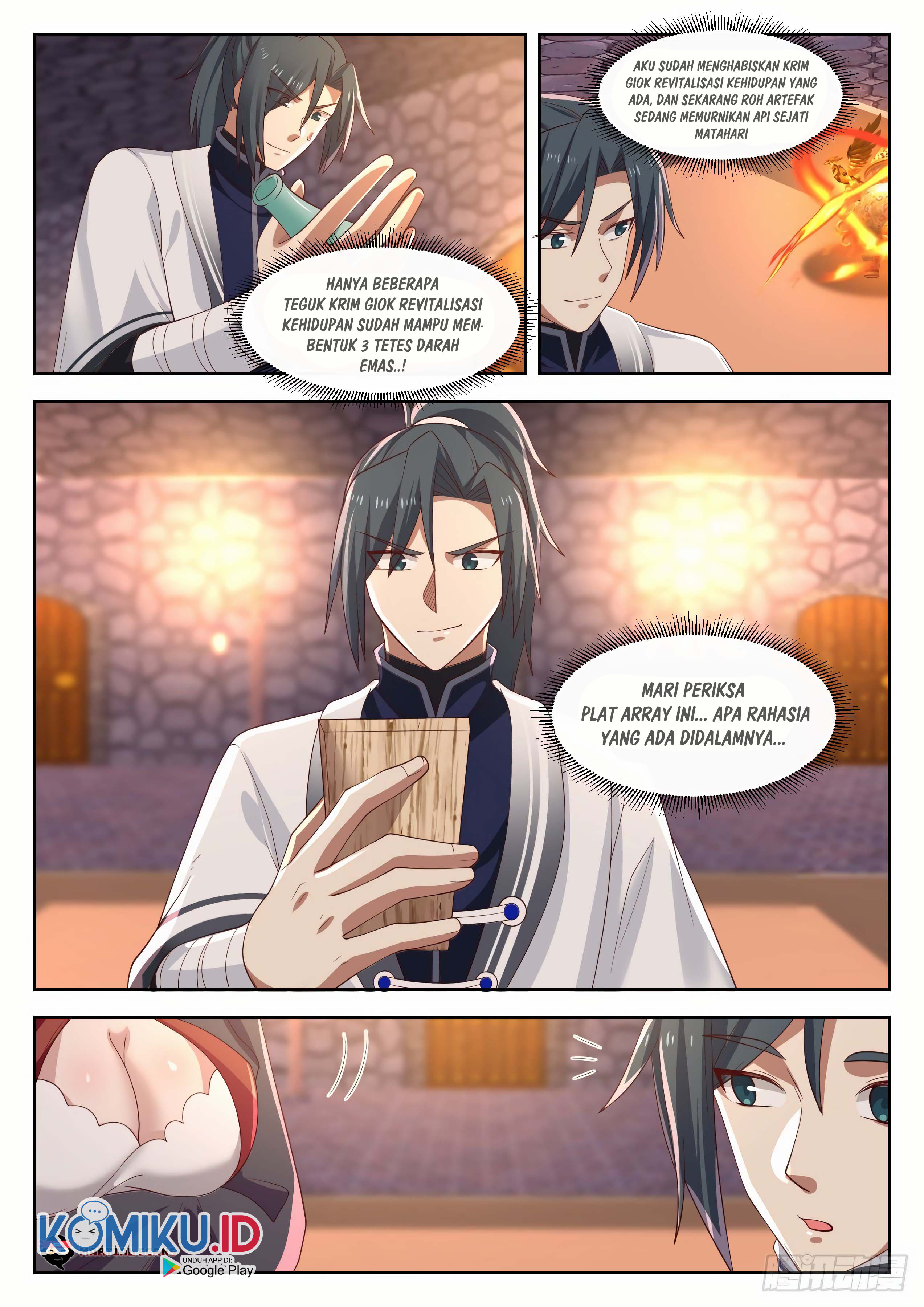 Halaman 4 dari Martial Peak Chapter 1261