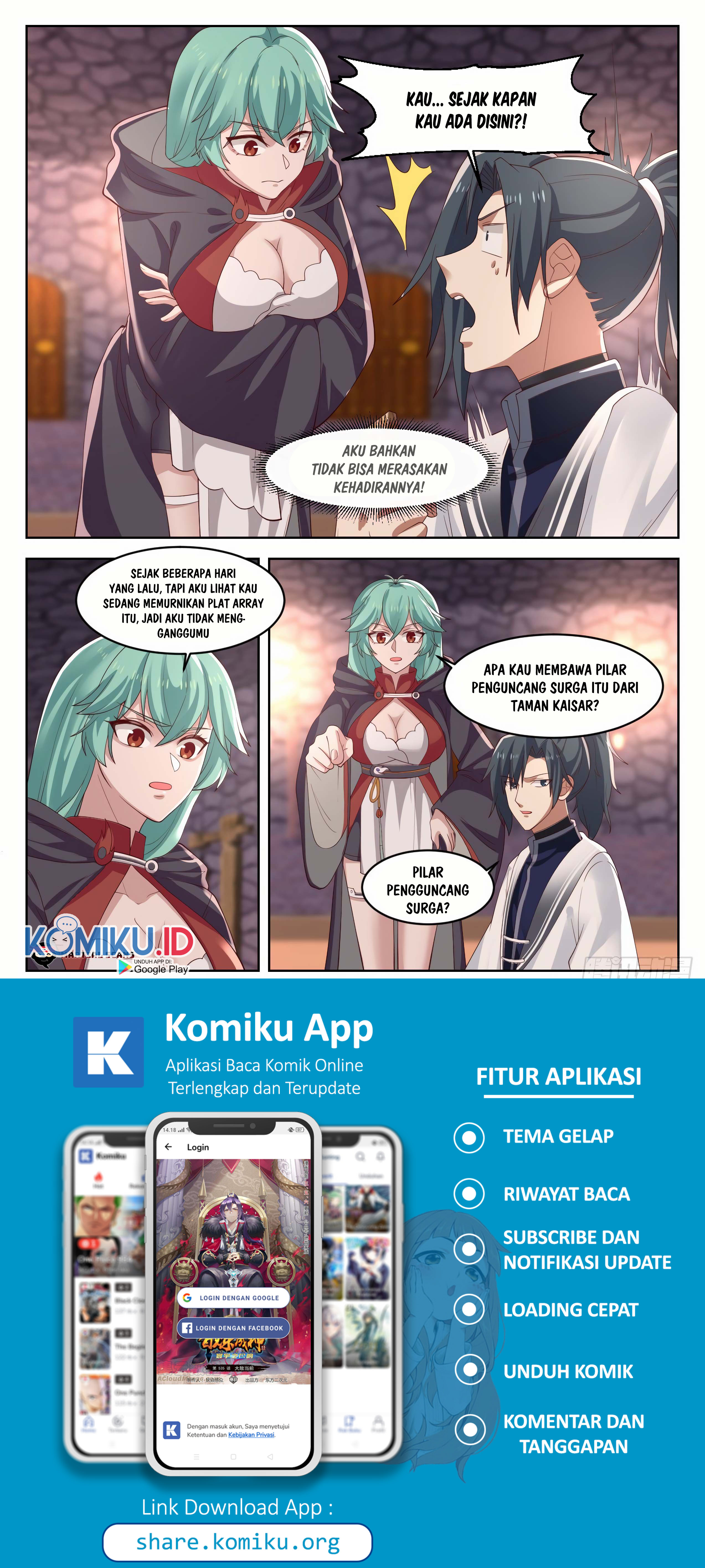 Halaman 5 dari Martial Peak Chapter 1261