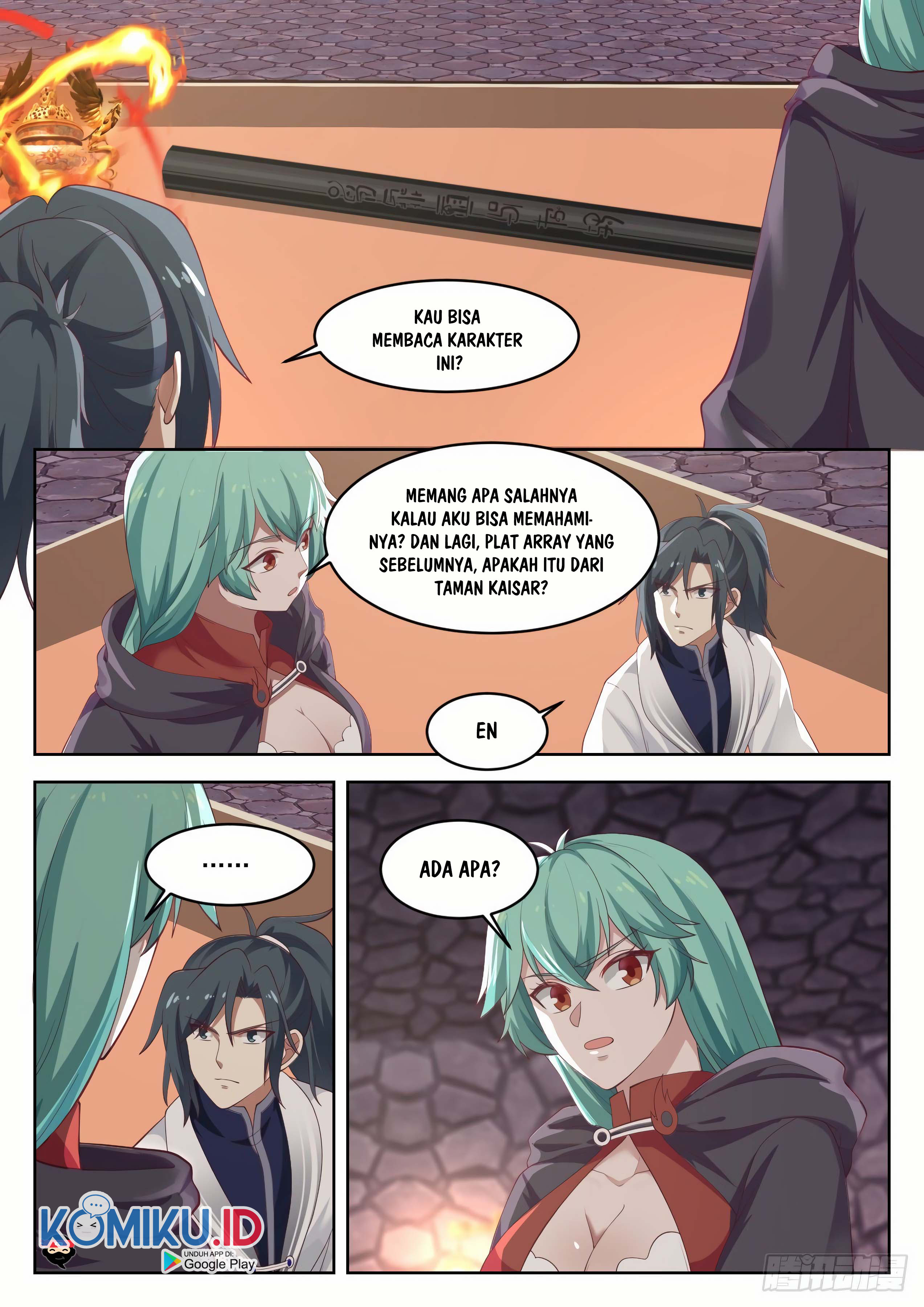 Halaman 6 dari Martial Peak Chapter 1261
