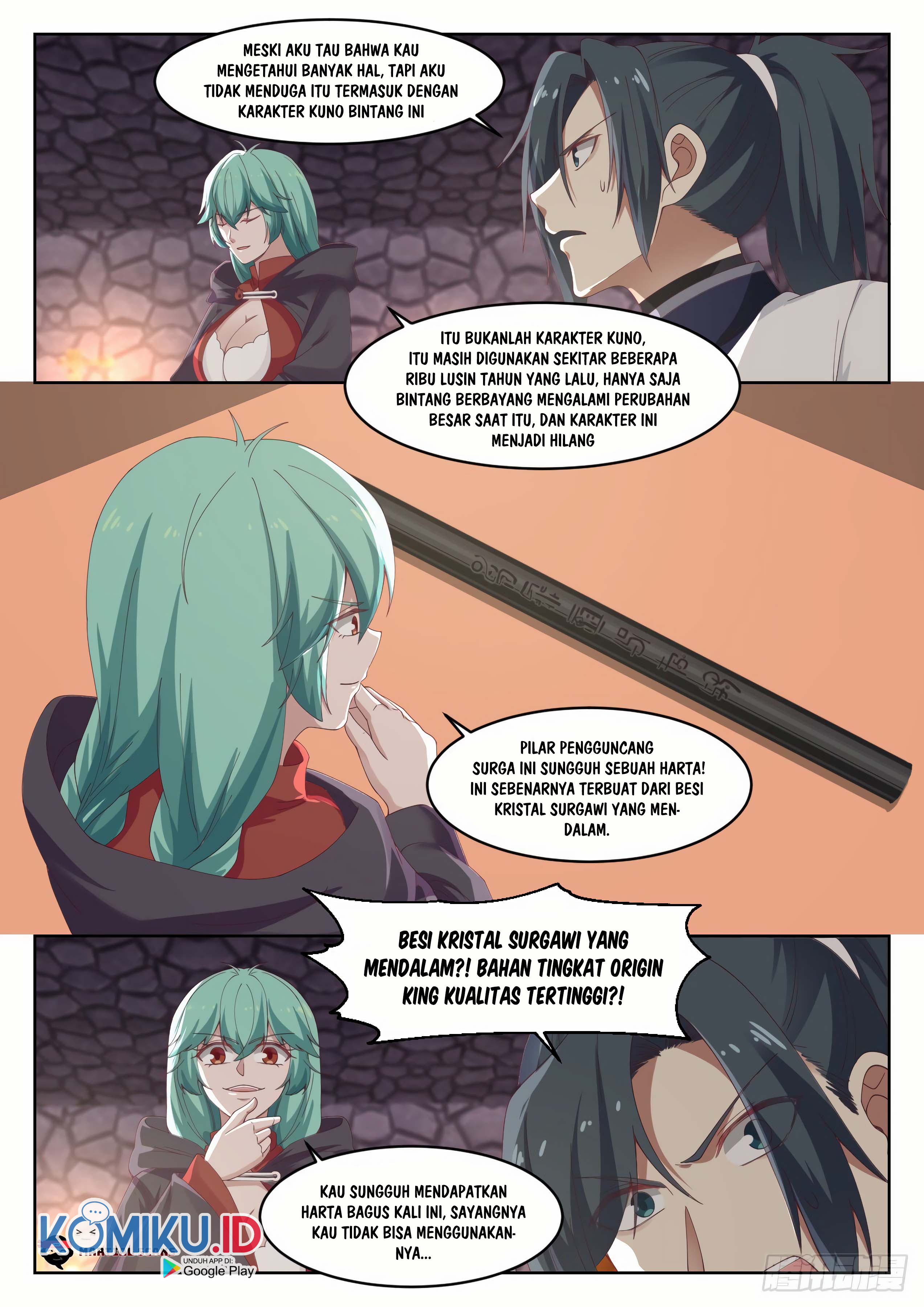 Halaman 7 dari Martial Peak Chapter 1261
