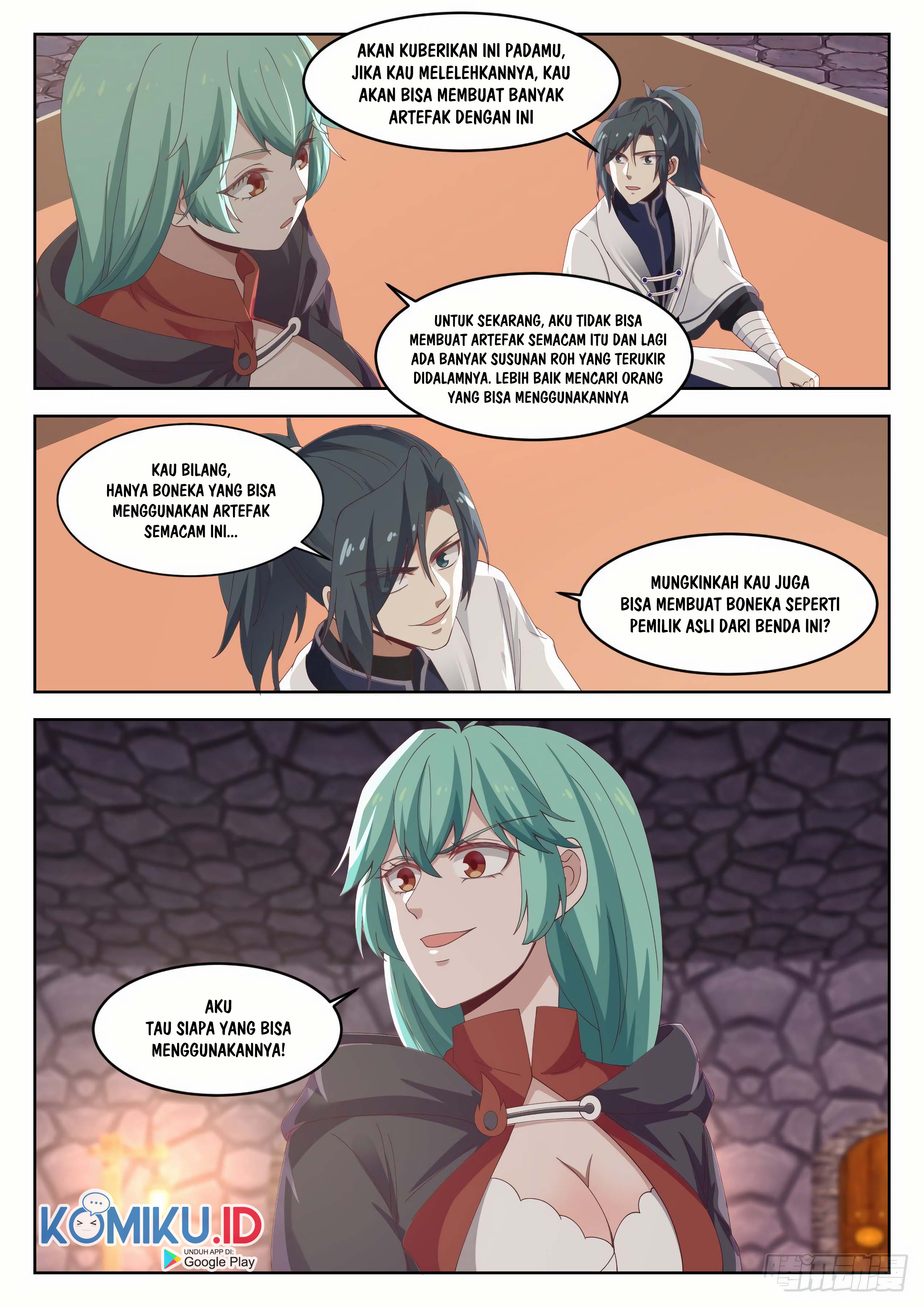 Halaman 8 dari Martial Peak Chapter 1261