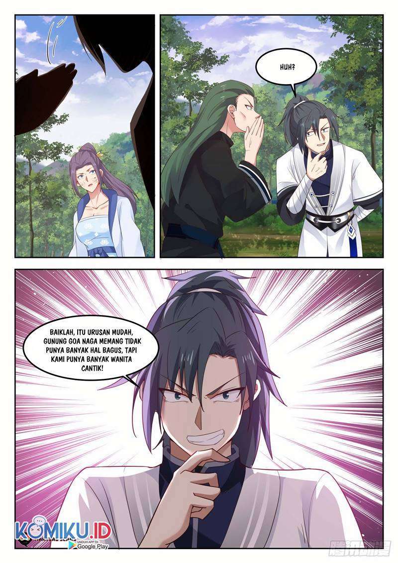 Halaman 11 dari Martial Peak Chapter 1262