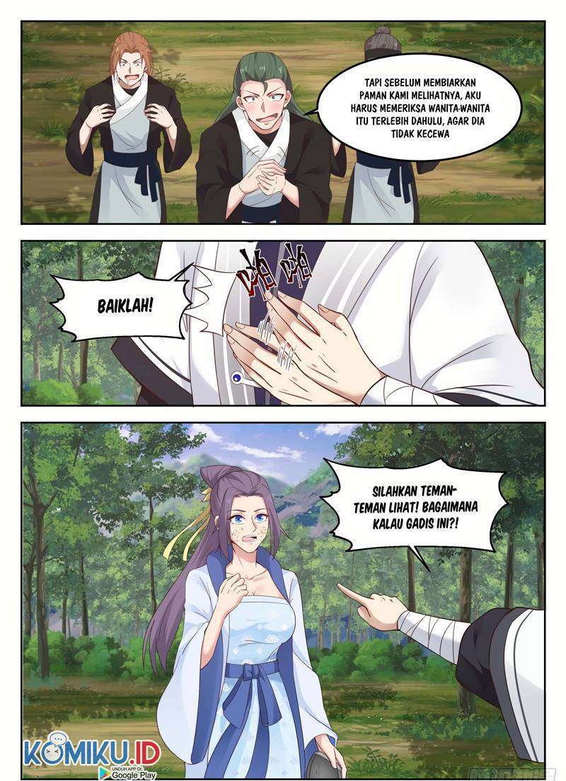 Halaman 12 dari Martial Peak Chapter 1262