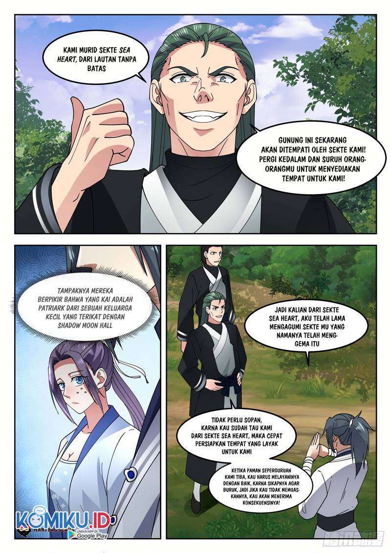 Halaman 7 dari Martial Peak Chapter 1262