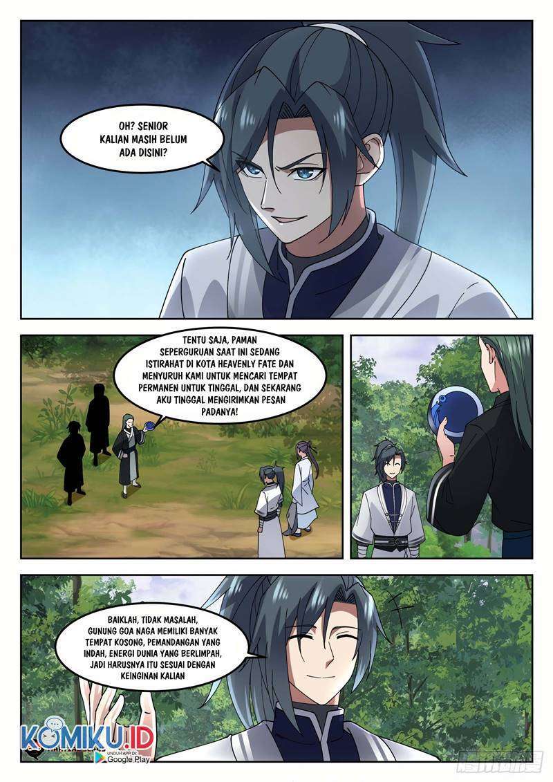 Halaman 8 dari Martial Peak Chapter 1262