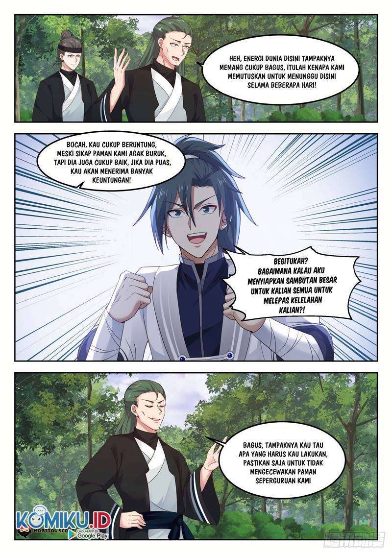 Halaman 9 dari Martial Peak Chapter 1262