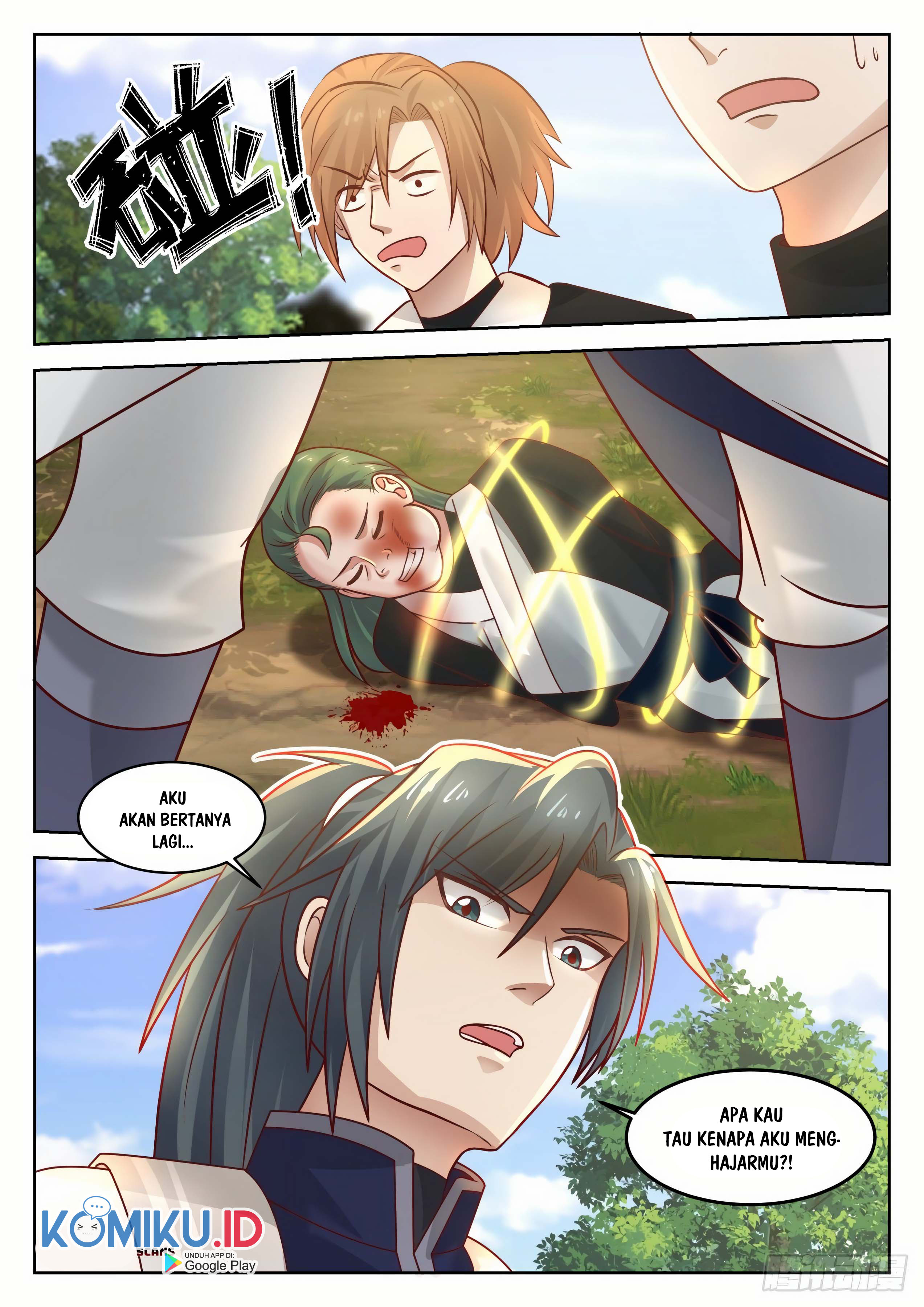 Halaman 10 dari Martial Peak Chapter 1263