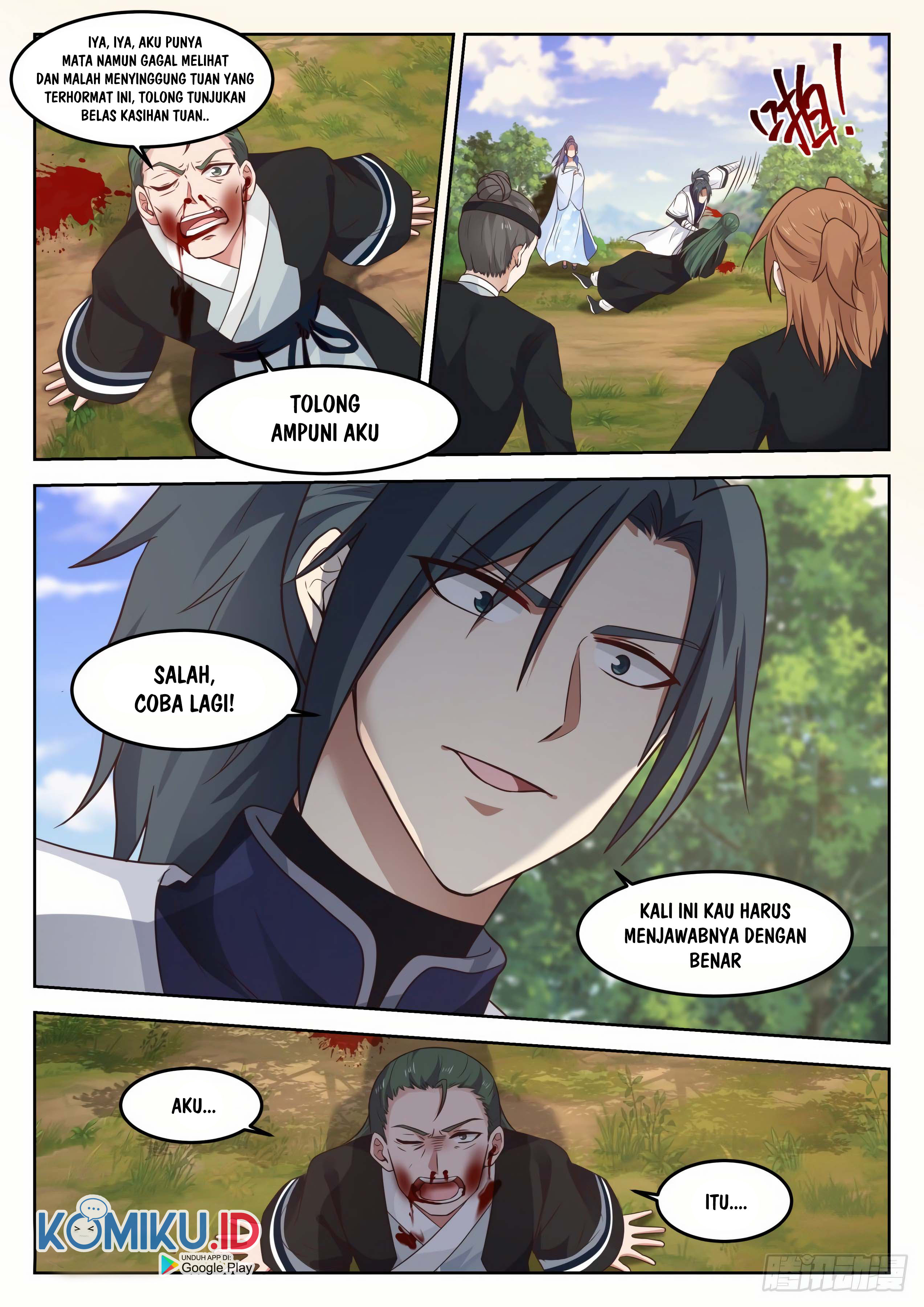 Halaman 11 dari Martial Peak Chapter 1263