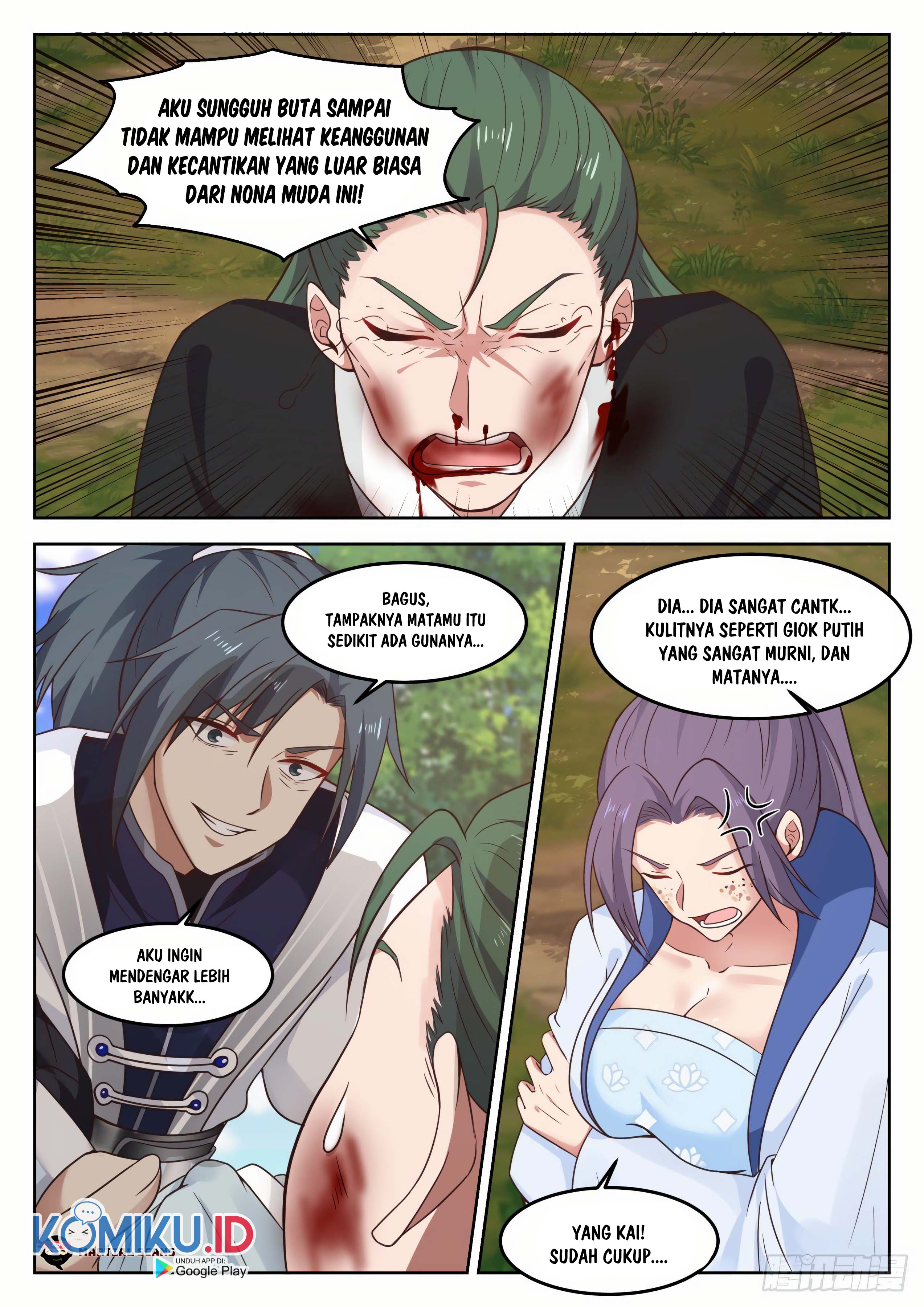 Halaman 12 dari Martial Peak Chapter 1263