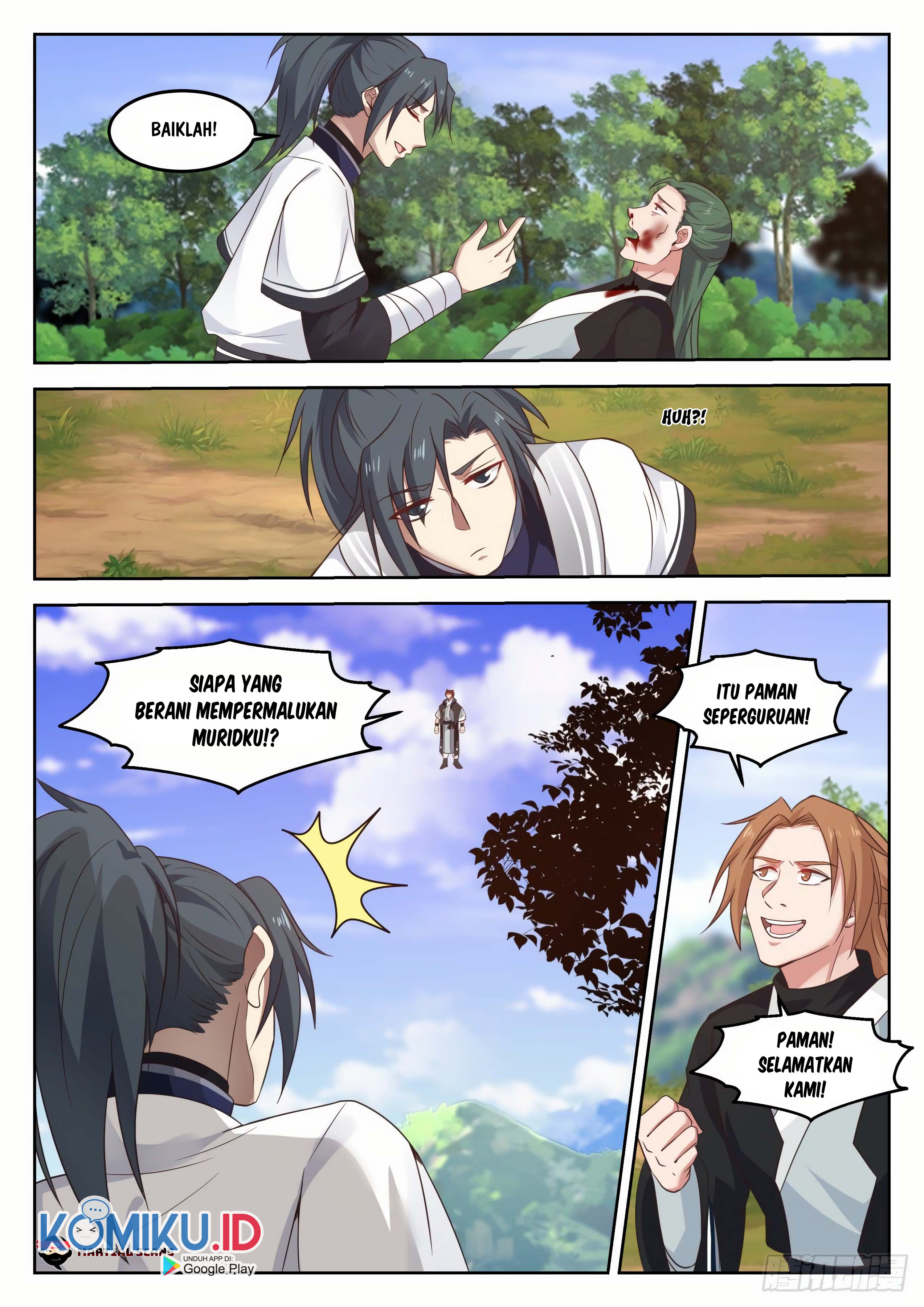 Halaman 13 dari Martial Peak Chapter 1263