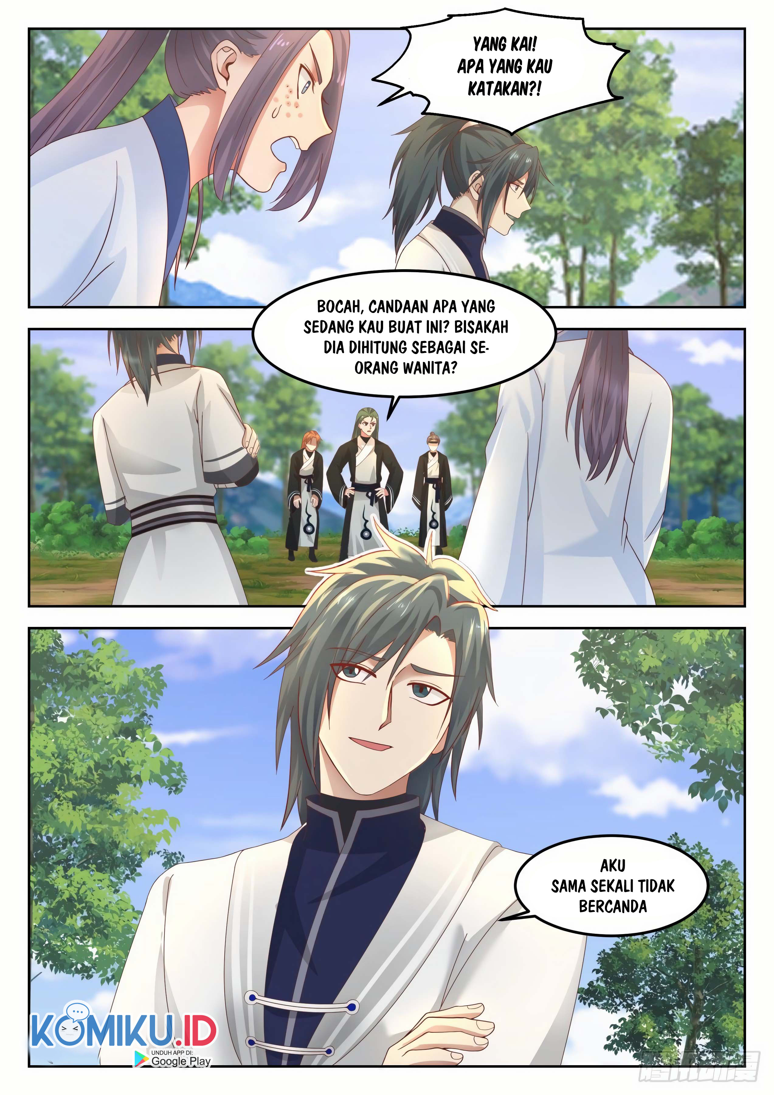 Halaman 3 dari Martial Peak Chapter 1263
