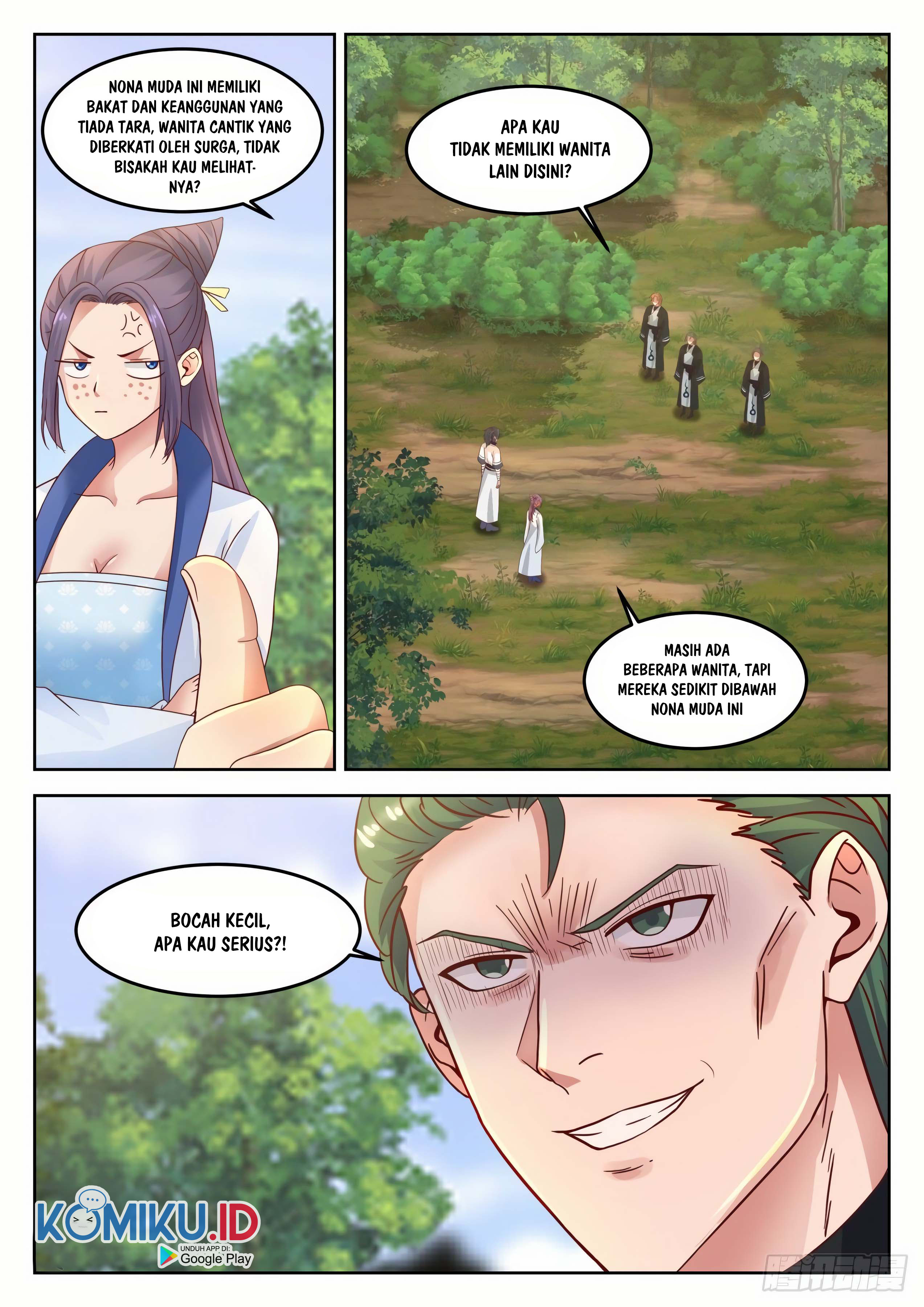 Halaman 4 dari Martial Peak Chapter 1263