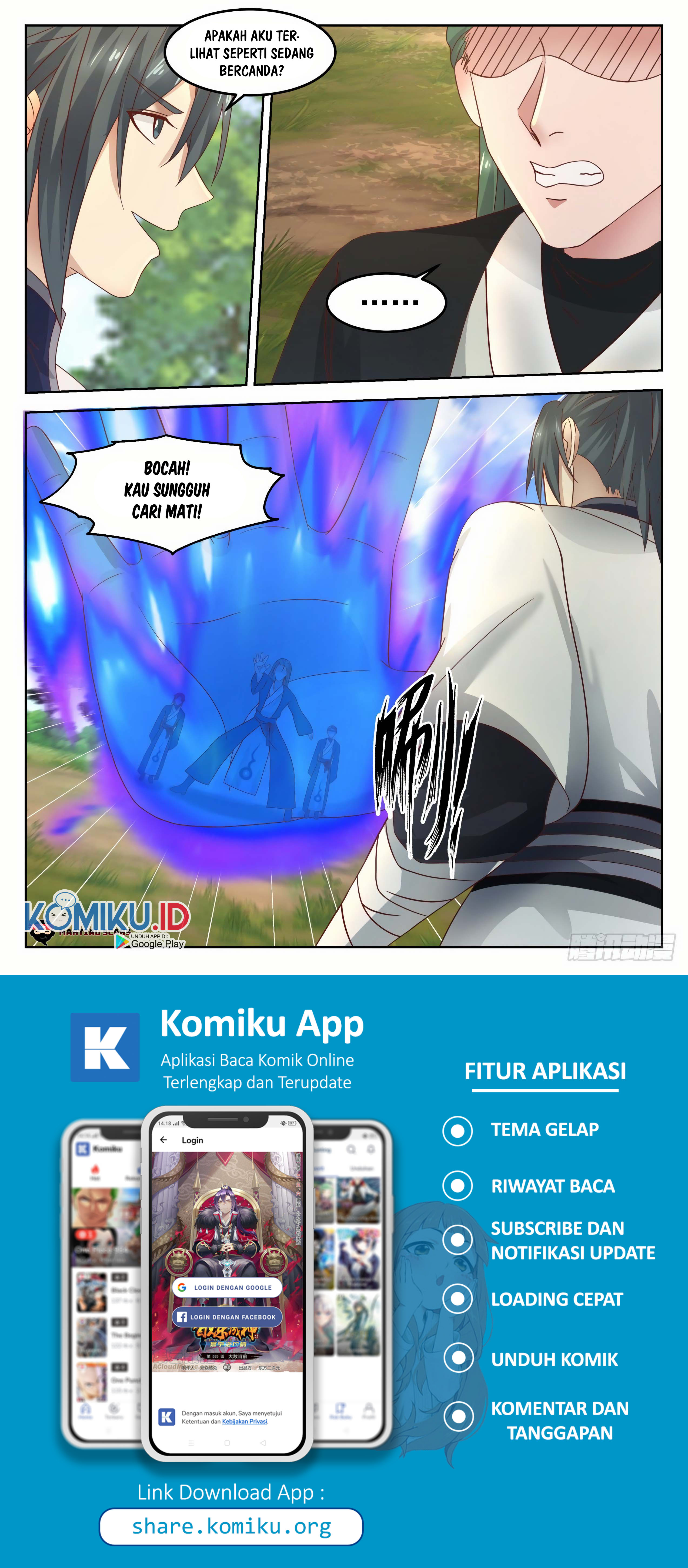 Halaman 5 dari Martial Peak Chapter 1263