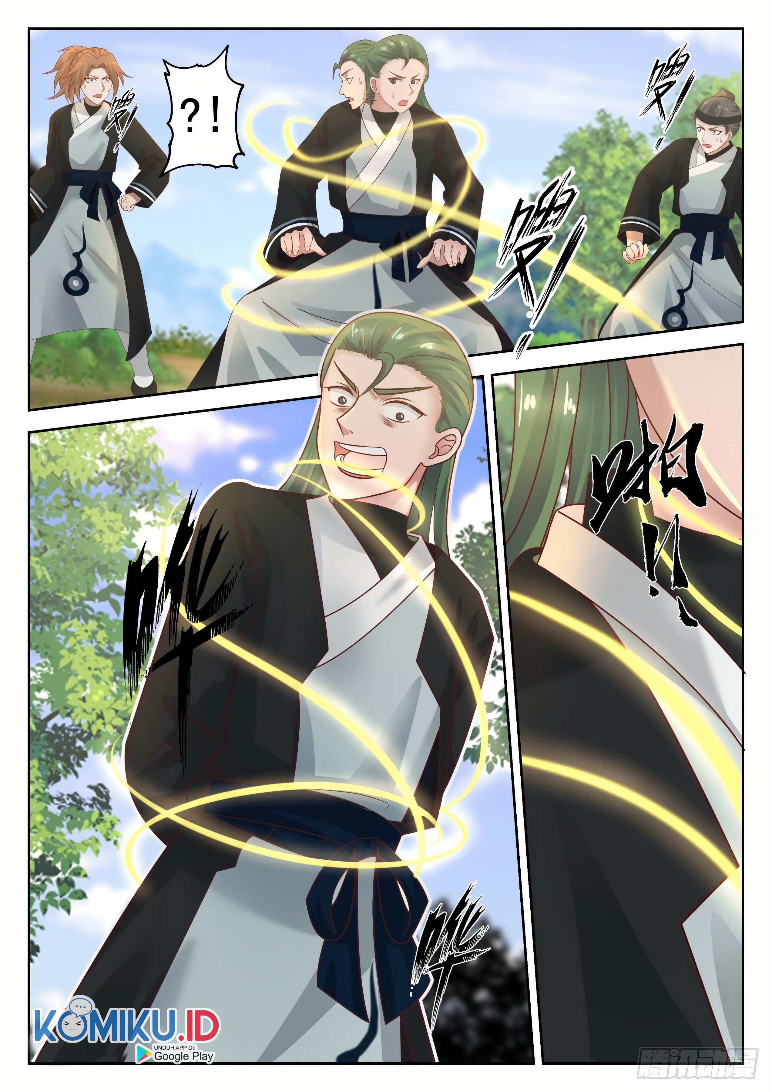 Halaman 7 dari Martial Peak Chapter 1263