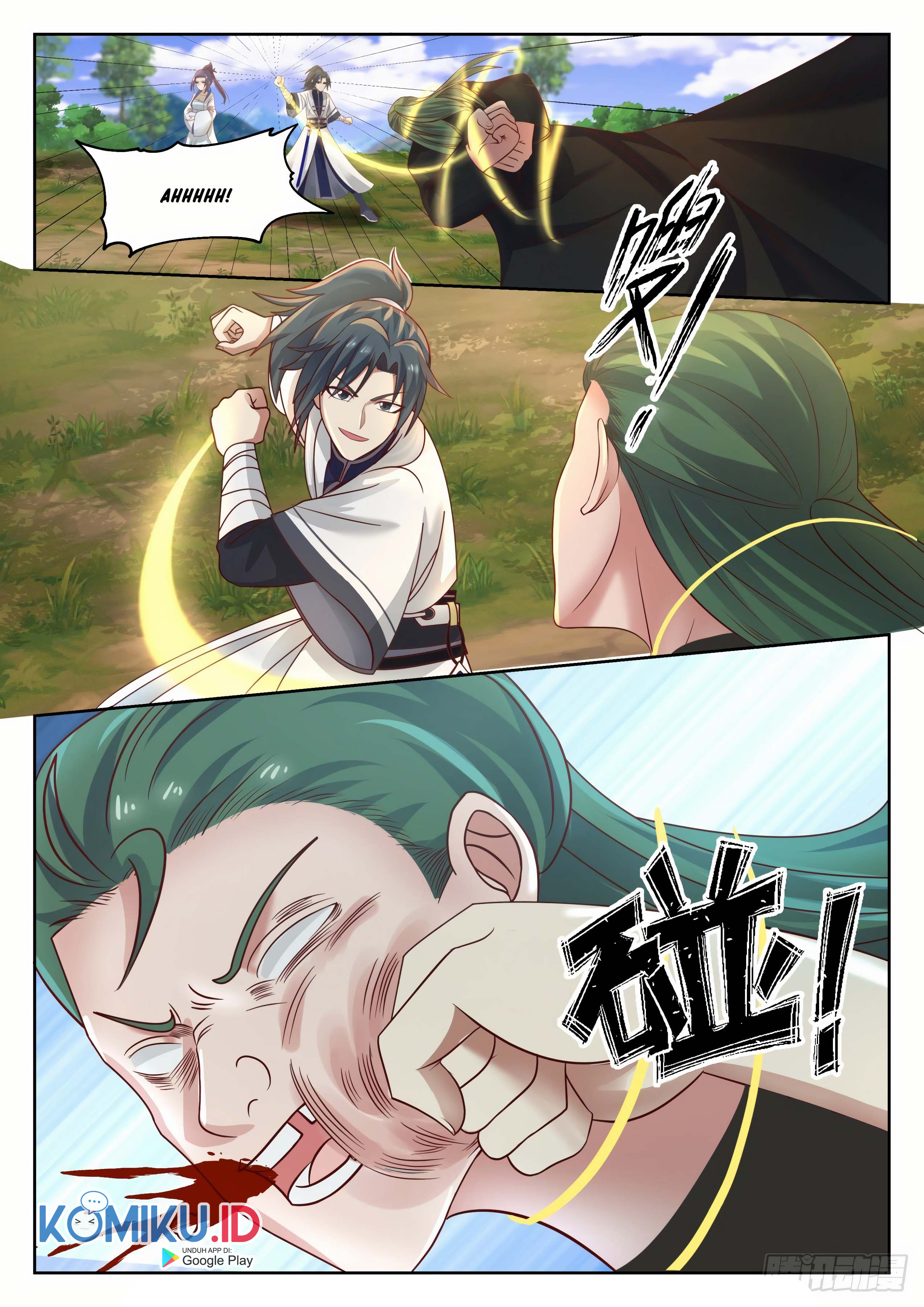 Halaman 8 dari Martial Peak Chapter 1263