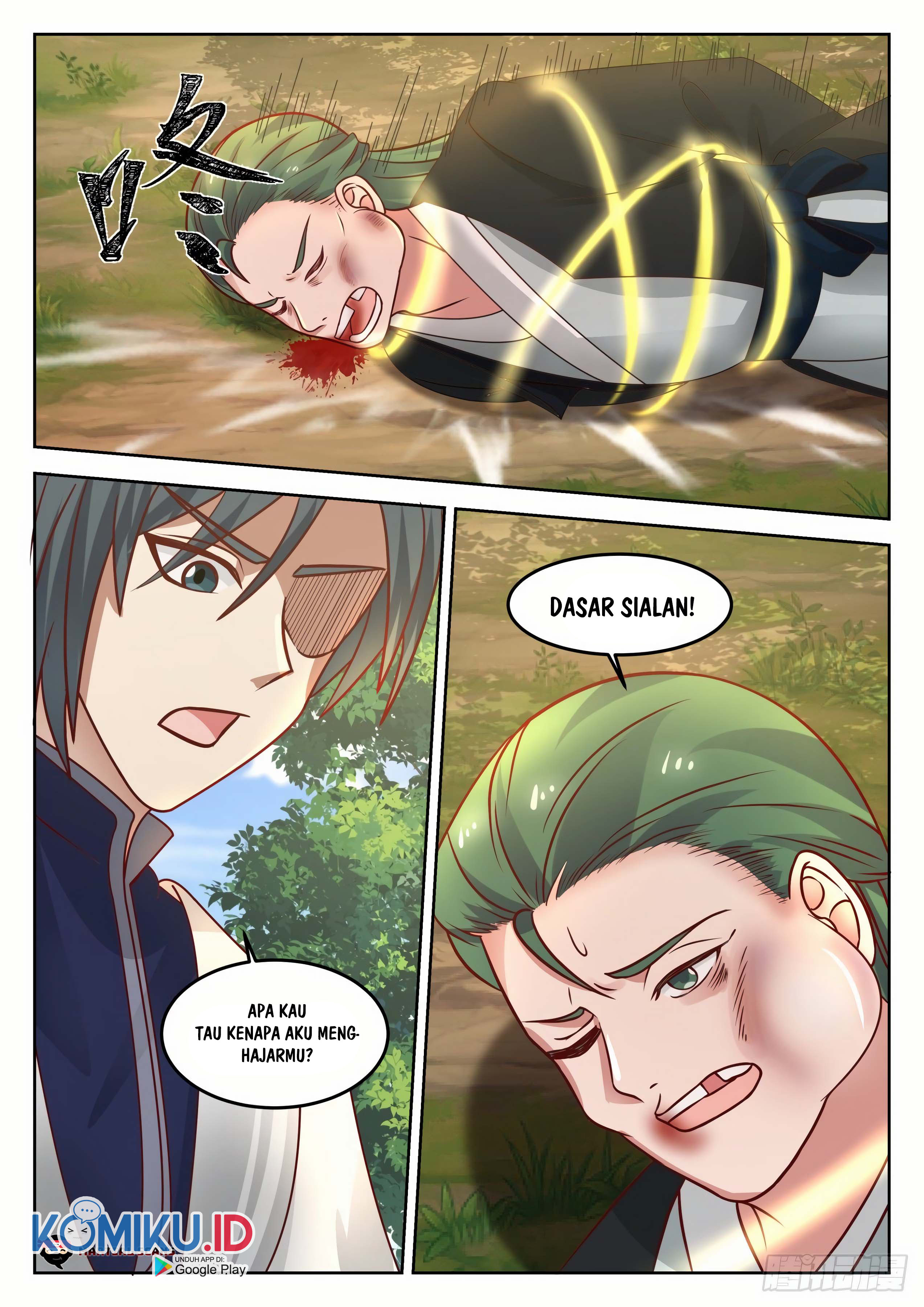 Halaman 9 dari Martial Peak Chapter 1263