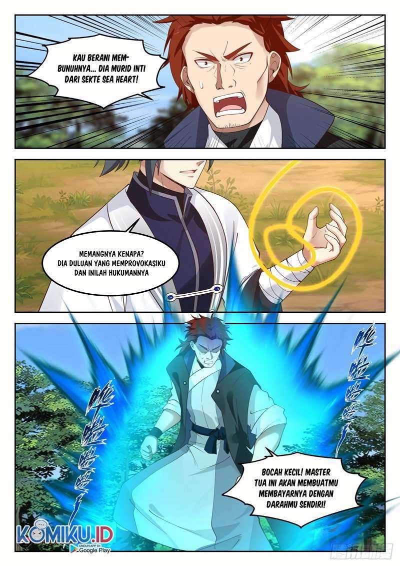 Halaman 8 dari Martial Peak Chapter 1264