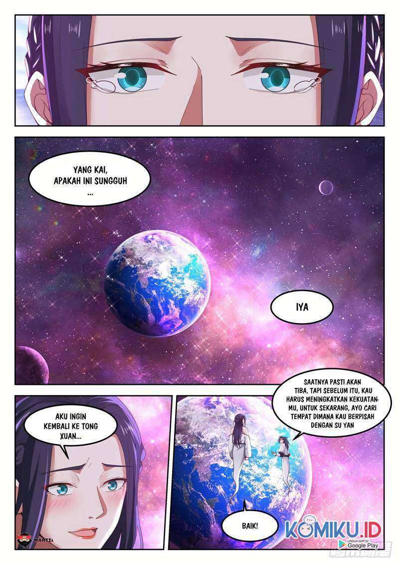 Halaman 11 dari Martial Peak Chapter 1267