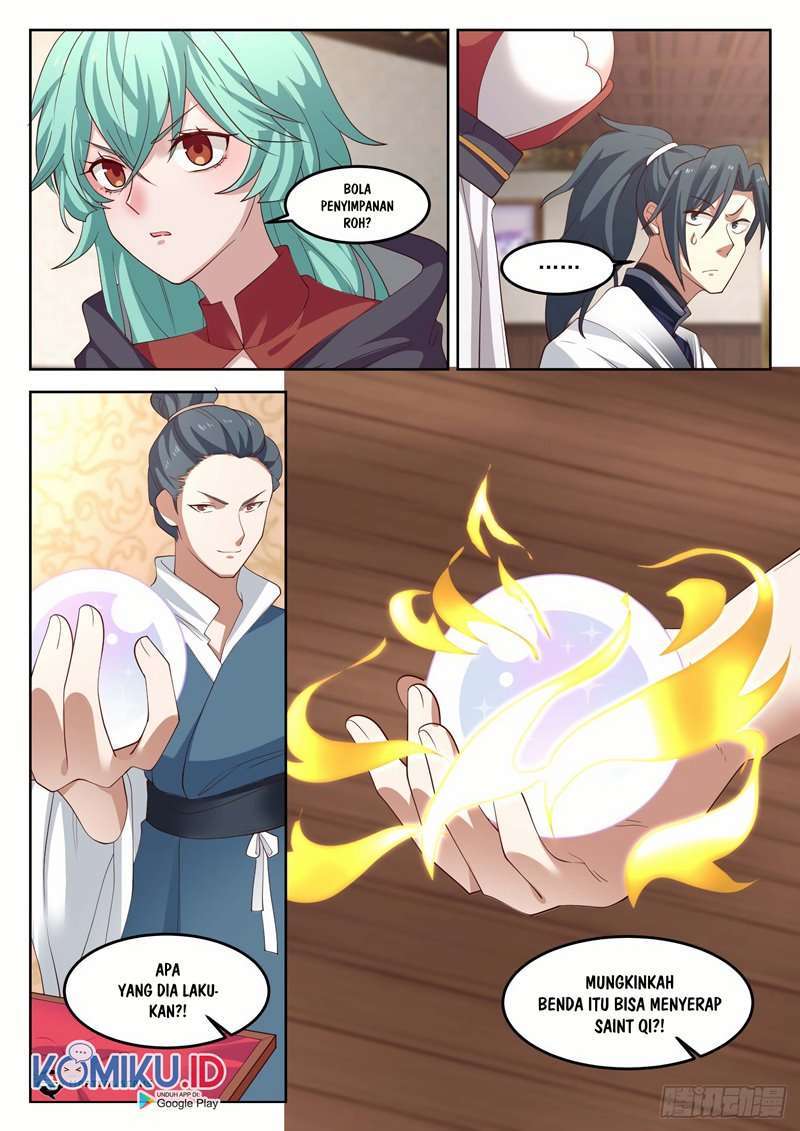Halaman 11 dari Martial Peak Chapter 1268