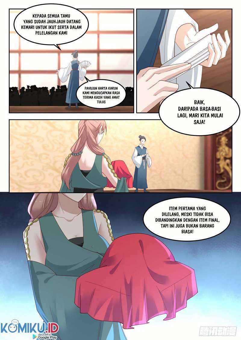 Halaman 9 dari Martial Peak Chapter 1268