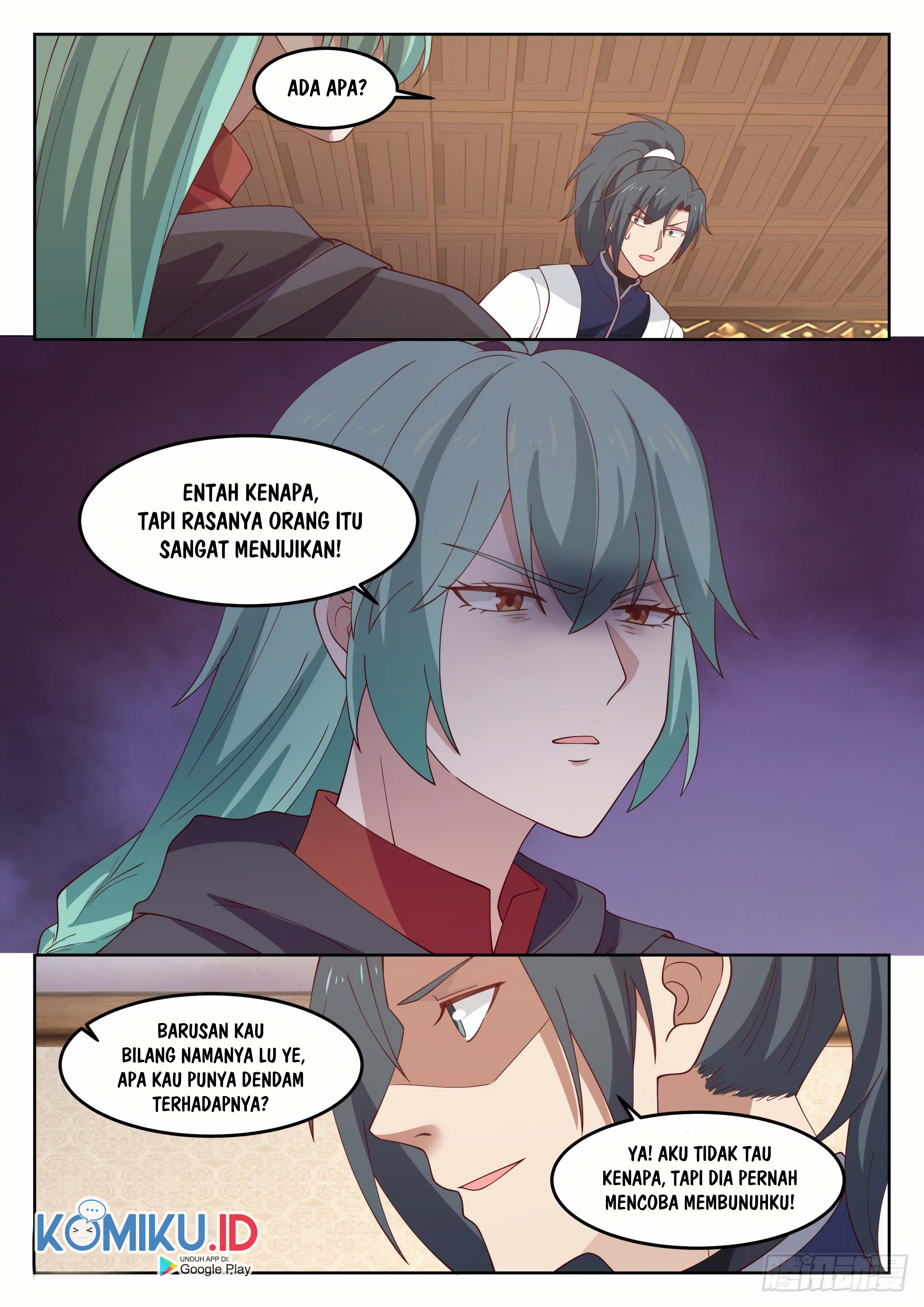 Halaman 10 dari Martial Peak Chapter 1269