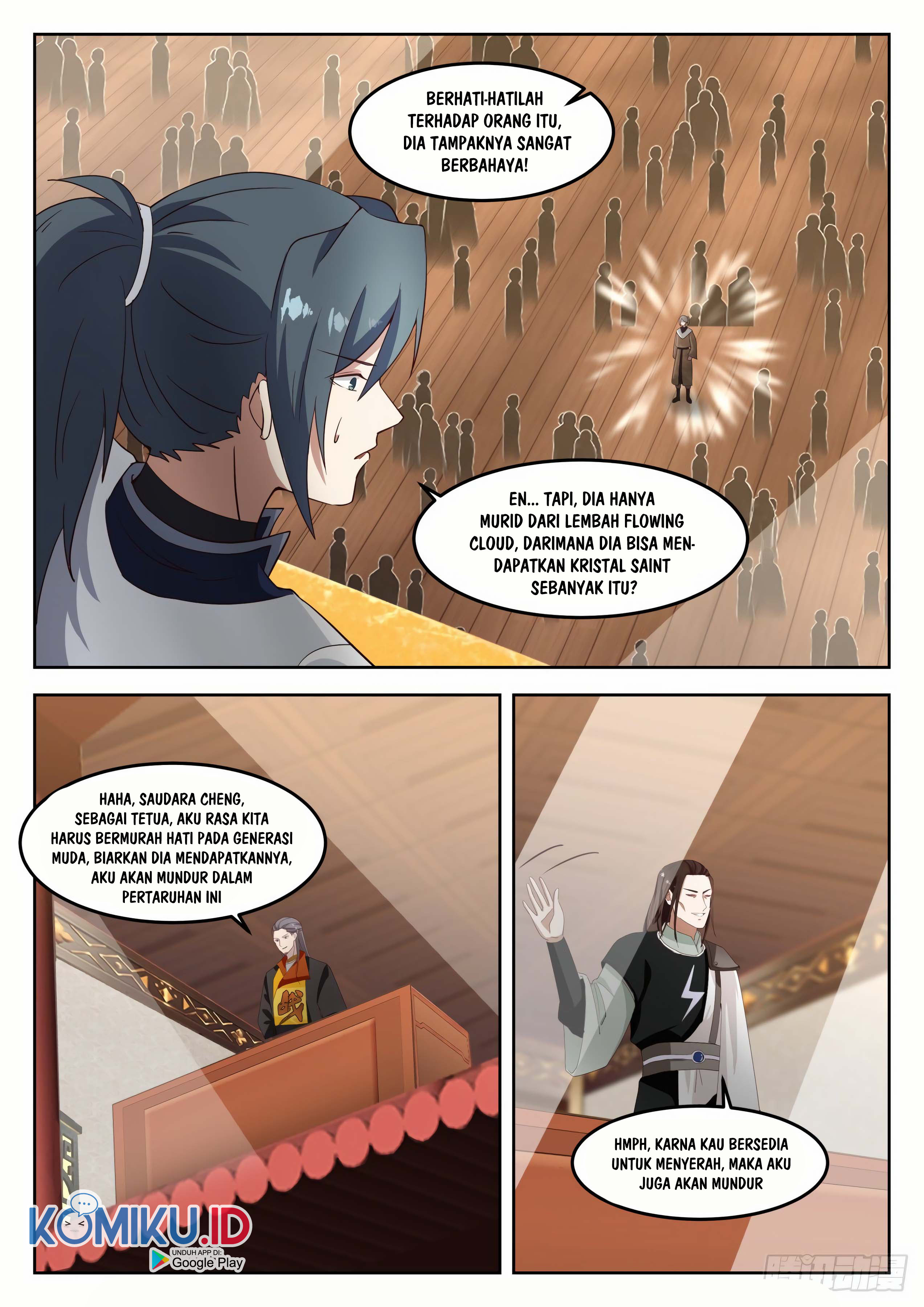 Halaman 11 dari Martial Peak Chapter 1269