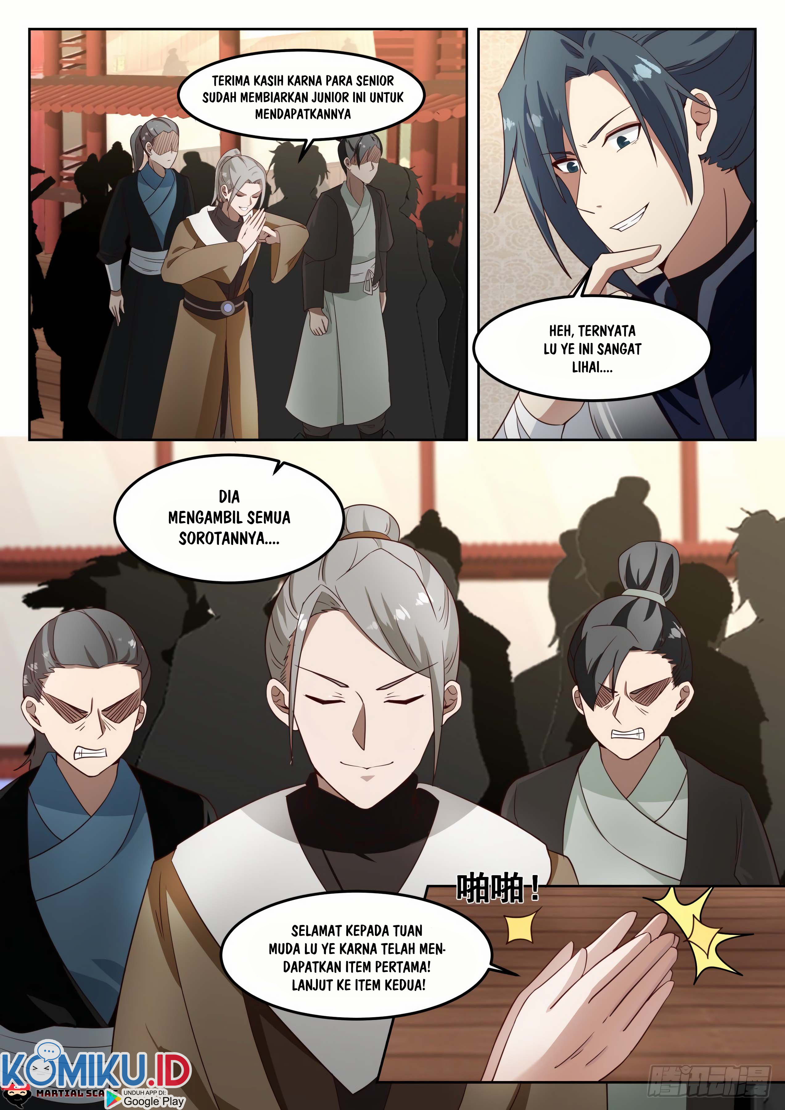 Halaman 12 dari Martial Peak Chapter 1269