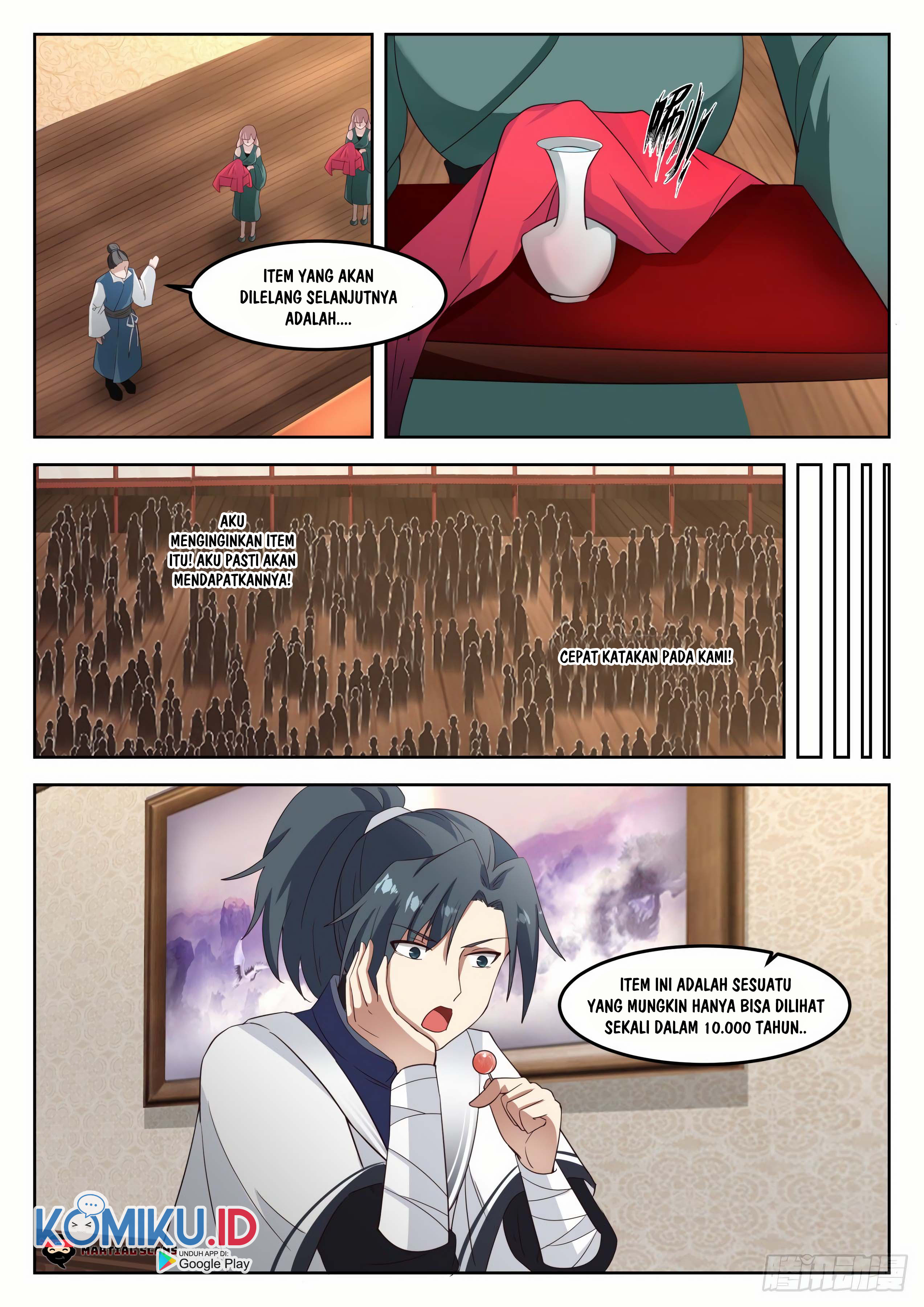 Halaman 13 dari Martial Peak Chapter 1269